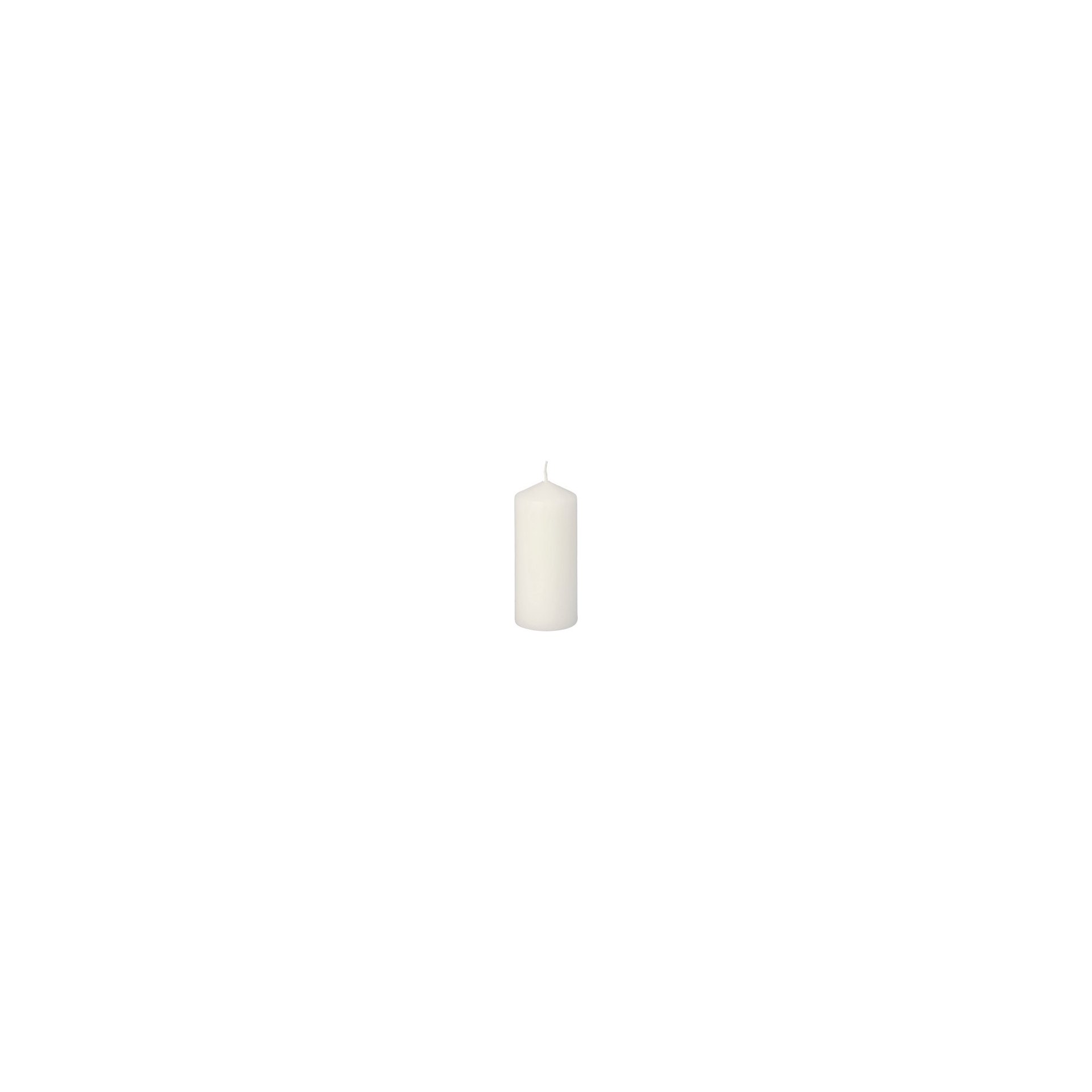 Stumpenkerzen Ø 40 mm · 90 mm weiss Stumpenkerzen Ø 40 mm · 90 mm weiss