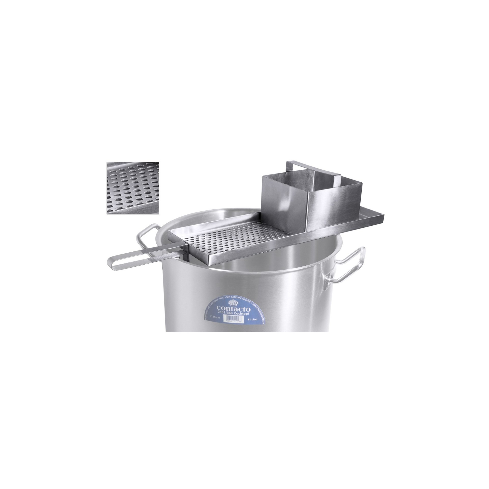 Spätzle-/ Knöpflehobel, groß für kurze Knöpfle Spätzle-/ Knöpflehobel, groß für kurze Knöpfle