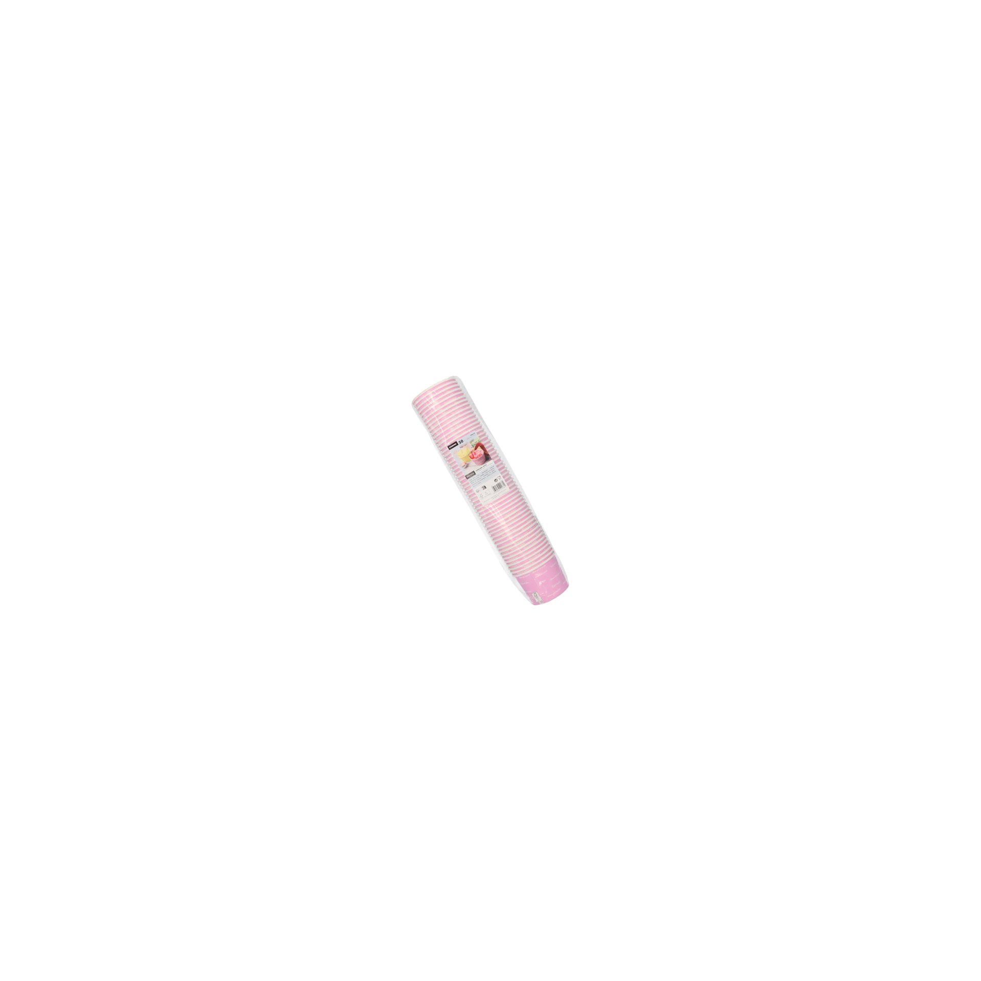 Eisbecher, Pappe rund 250 ml Ø 9,5 cm · 6,2 cm rosa "Icelove"