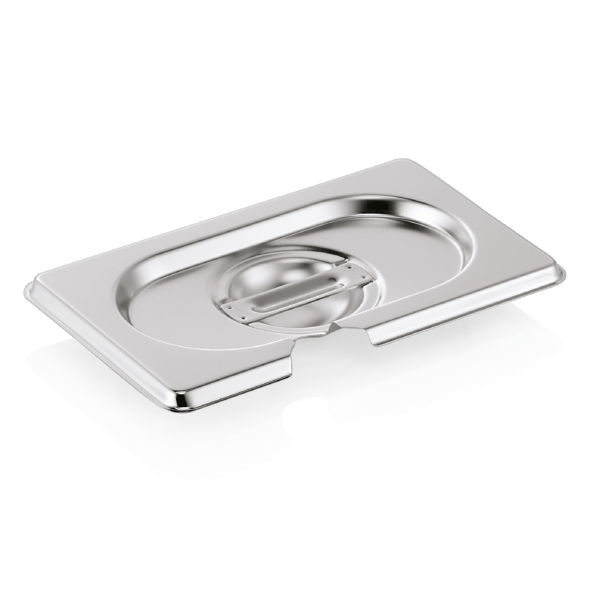 GN 1/9 Deckel mit Löffelaussparung GN 70