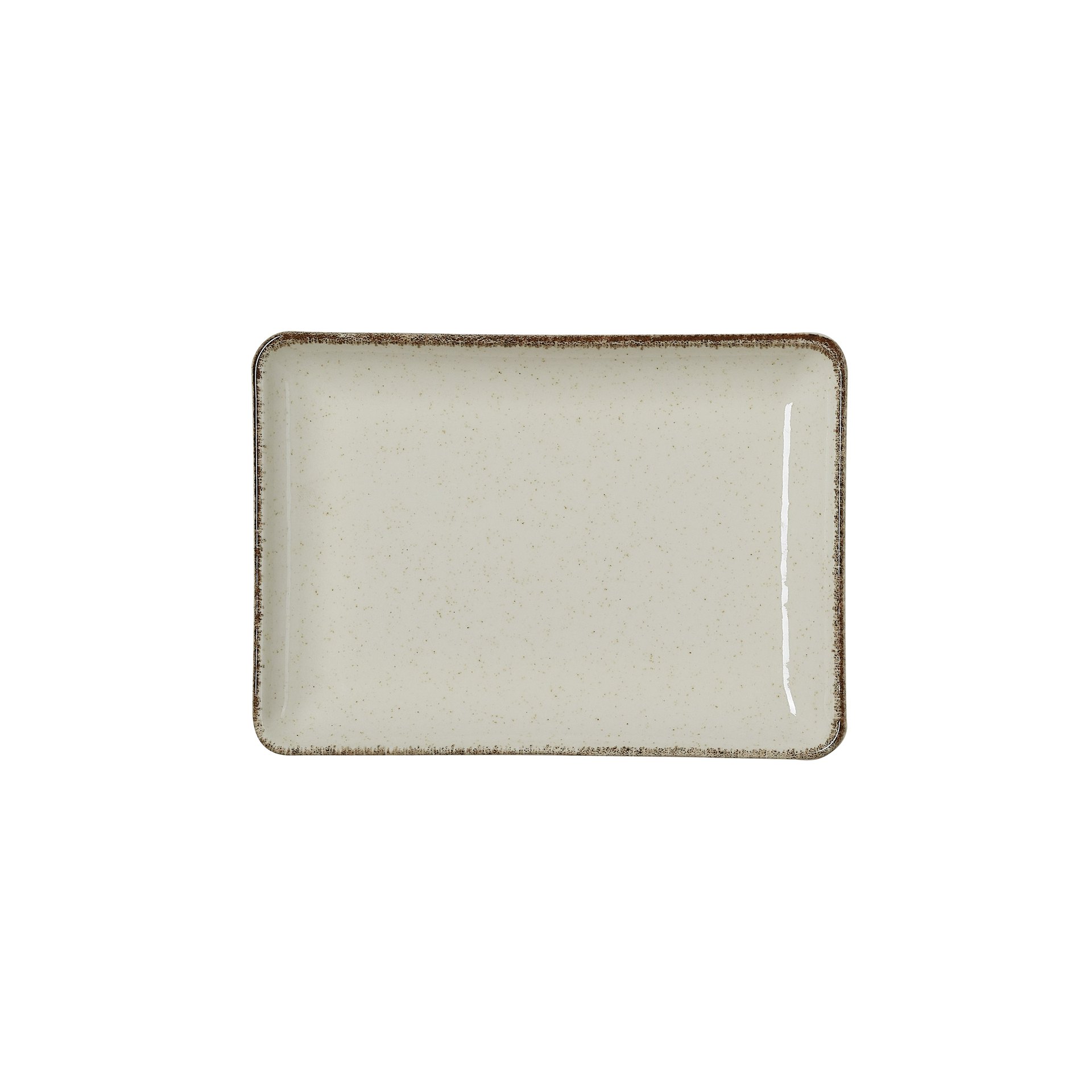 Teller 18 x 13 x 2 cm