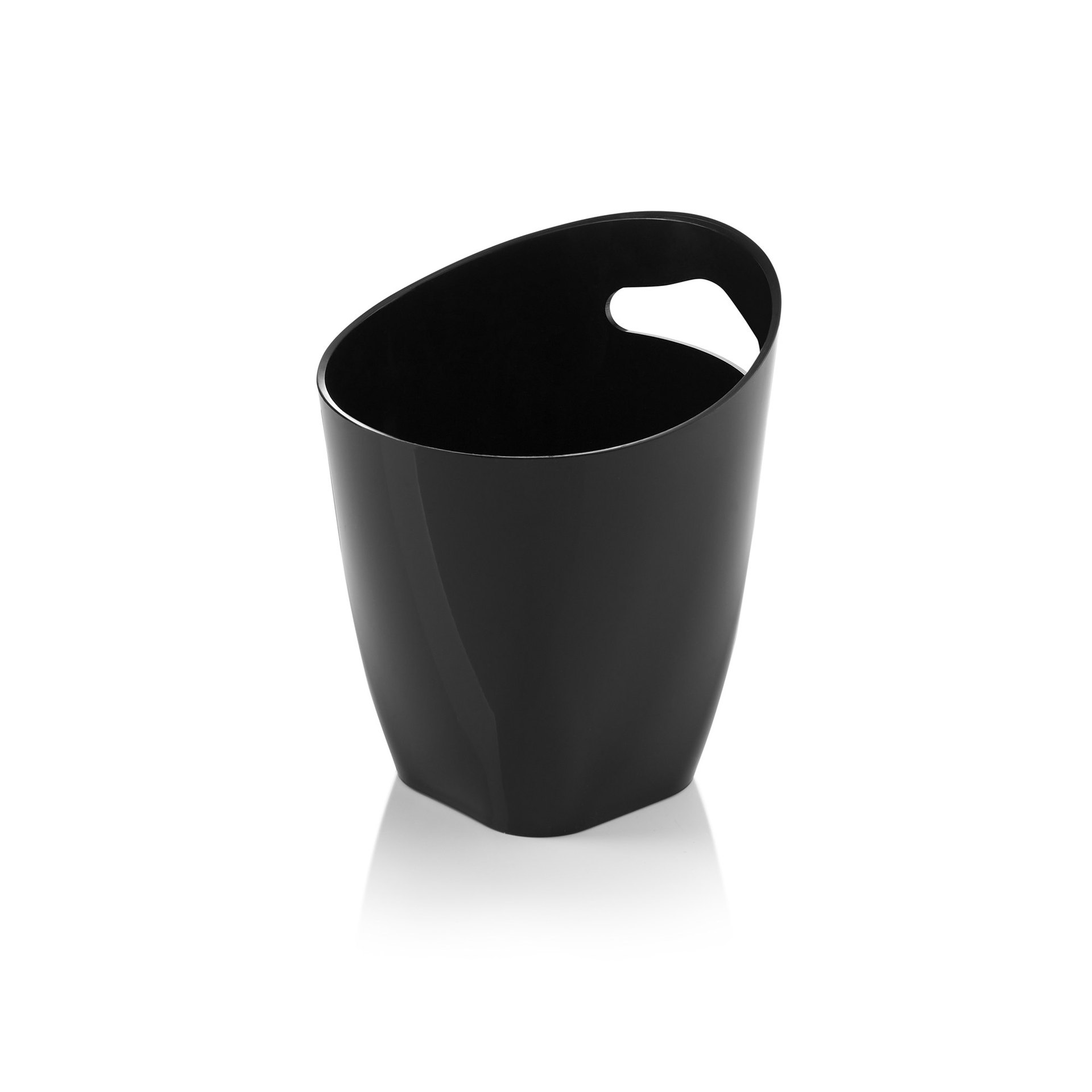 Flaschenkühler, Ø 14 cm, Höhe 16,5 cm, 1,2 ltr., schwarz Flaschenkühler, Ø 14 cm, Höhe 16,5 cm, 1,2 ltr., schwarz
