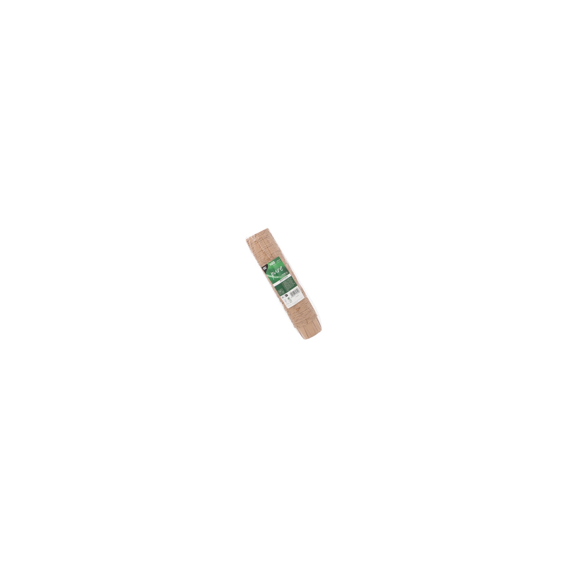 Dressingbecher, Papier "pure" 110 ml Ø 7 cm · 4,2 cm braun Dressingbecher, Papier "pure" 110 ml Ø 7 cm · 4,2 cm braun