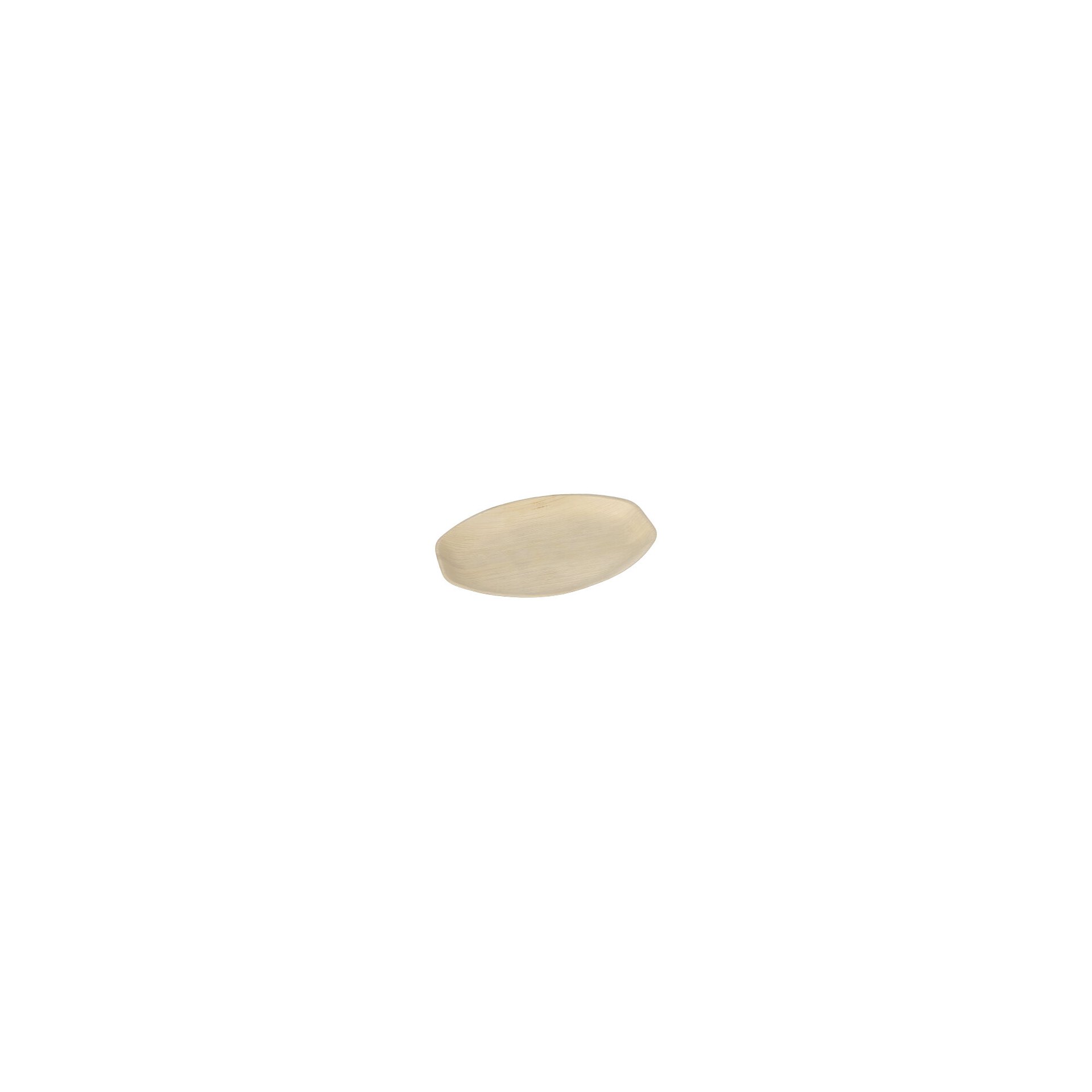 Tabletts, Palmblatt "pure" oval 3 cm x 29 cm x 21 cm natur Tabletts, Palmblatt "pure" oval 3 cm x 29 cm x 21 cm natur