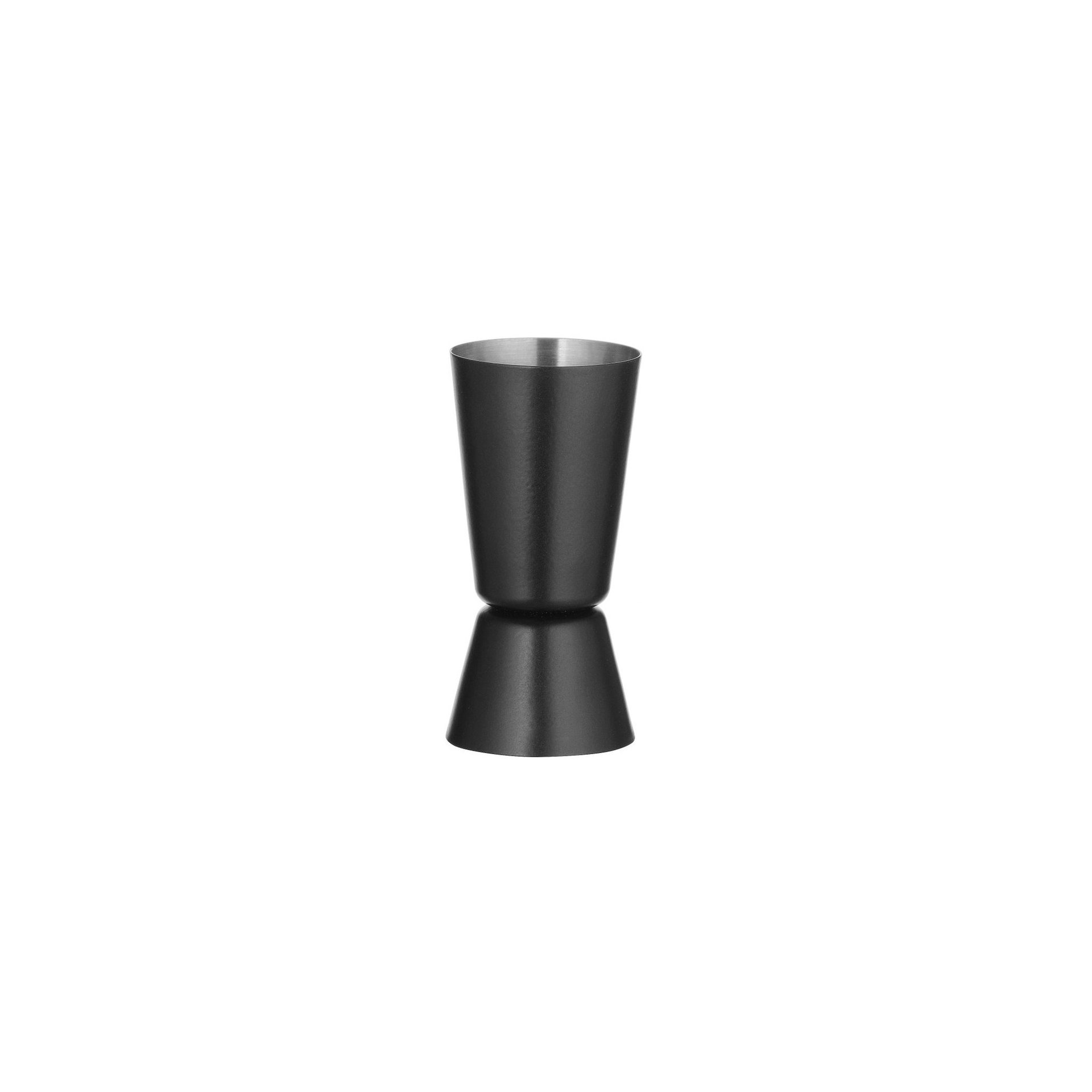 Barmaß 25/35 ml, BarUp, Schwarz, ⌀40x(H)75mm Barmaß 25/35 ml, BarUp, Schwarz, ⌀40x(H)75mm
