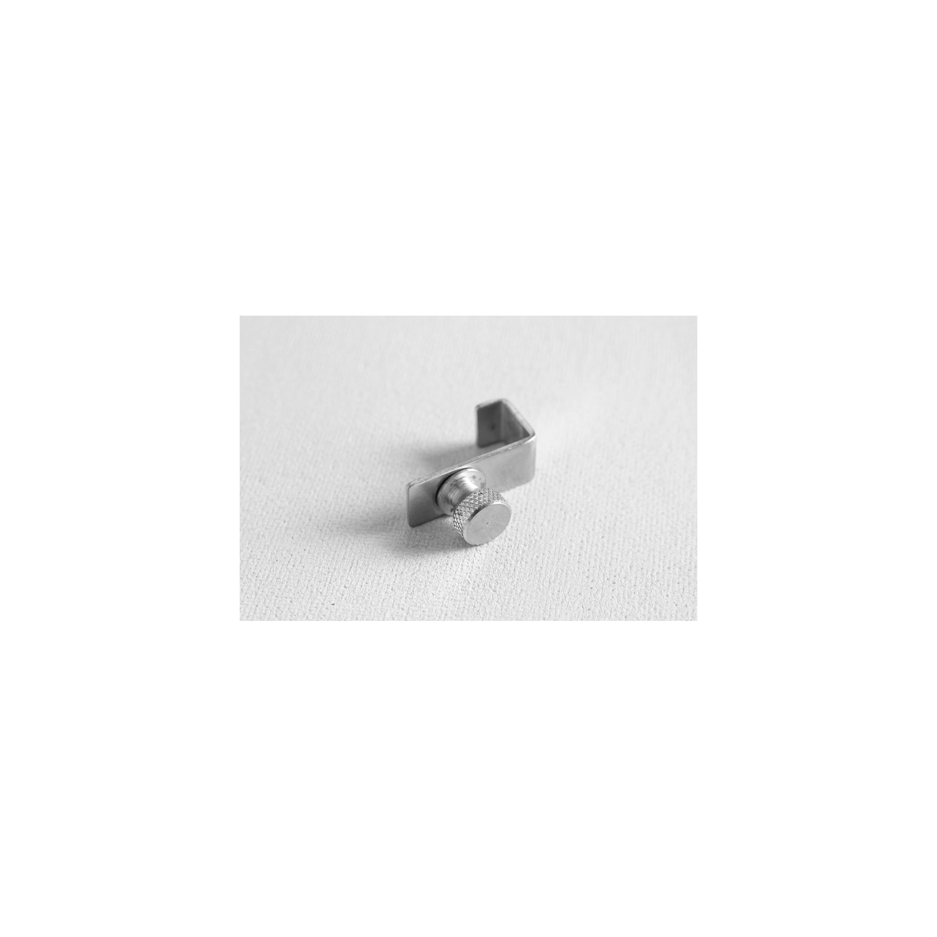 Verlängerungshaken für Aluminium-Lagerregale, 15x42x(H)42mm
