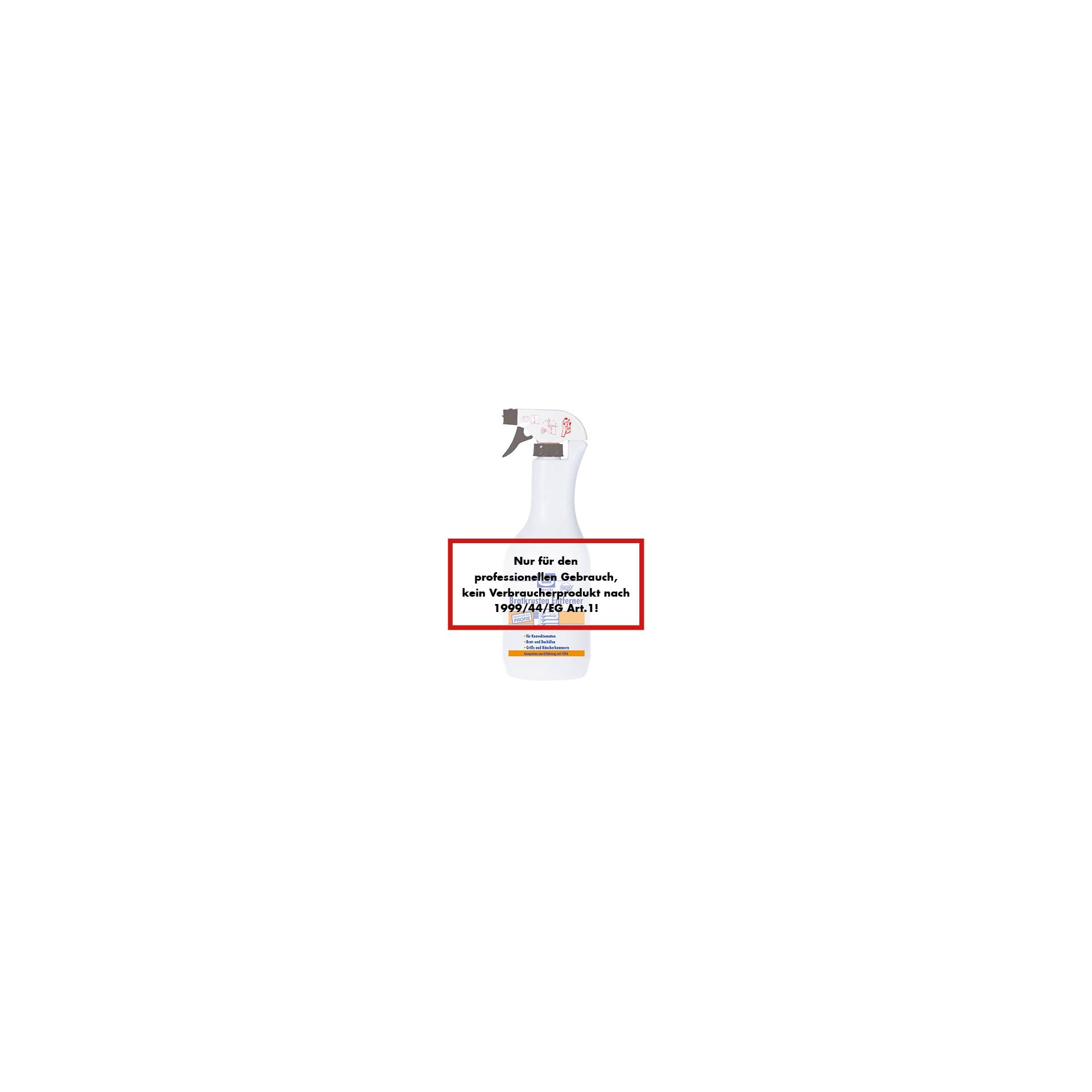 "Dr. Becher" Bratkrusten Entferner 1 l