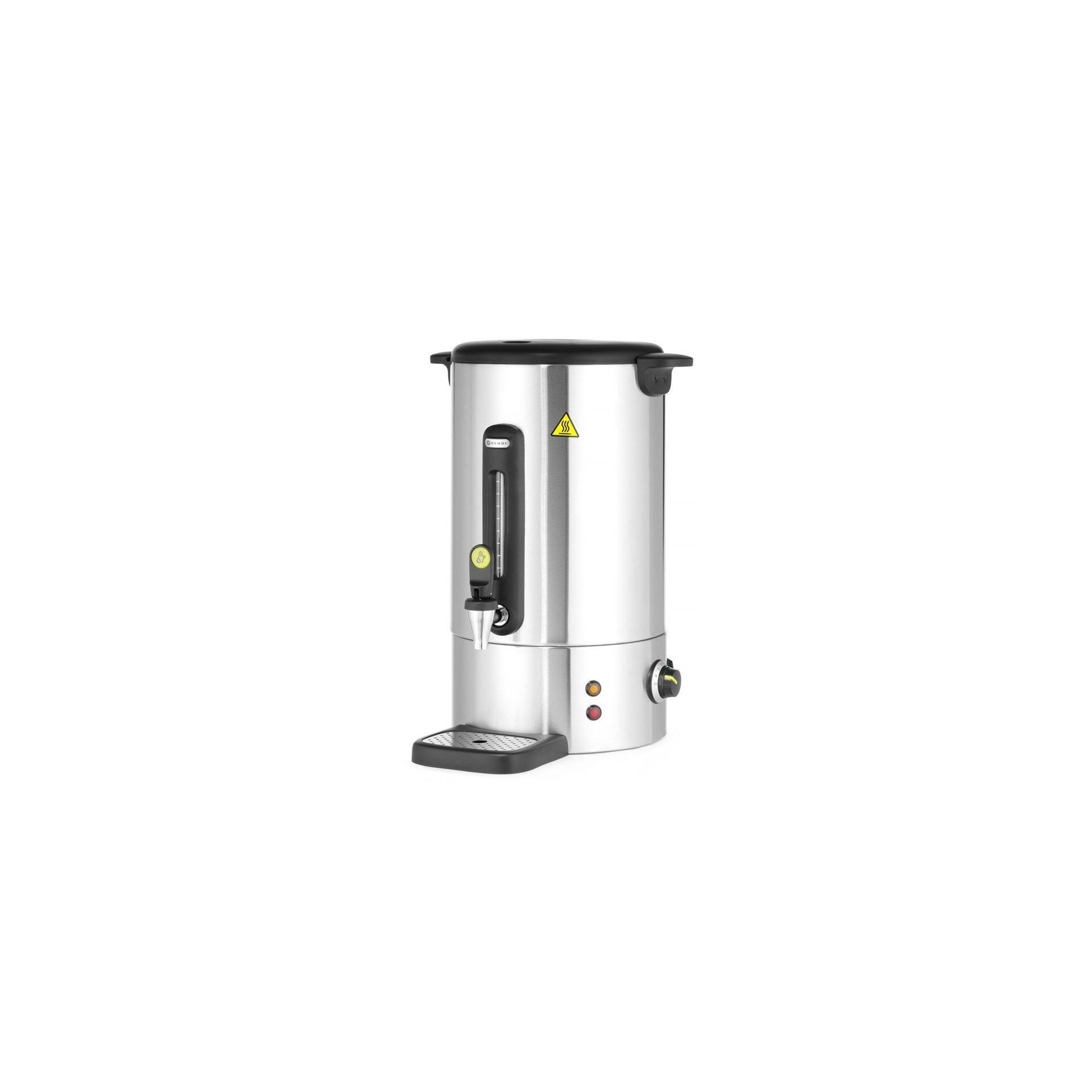 Heißgetränkekessel UNIQ, 16L, Silber
