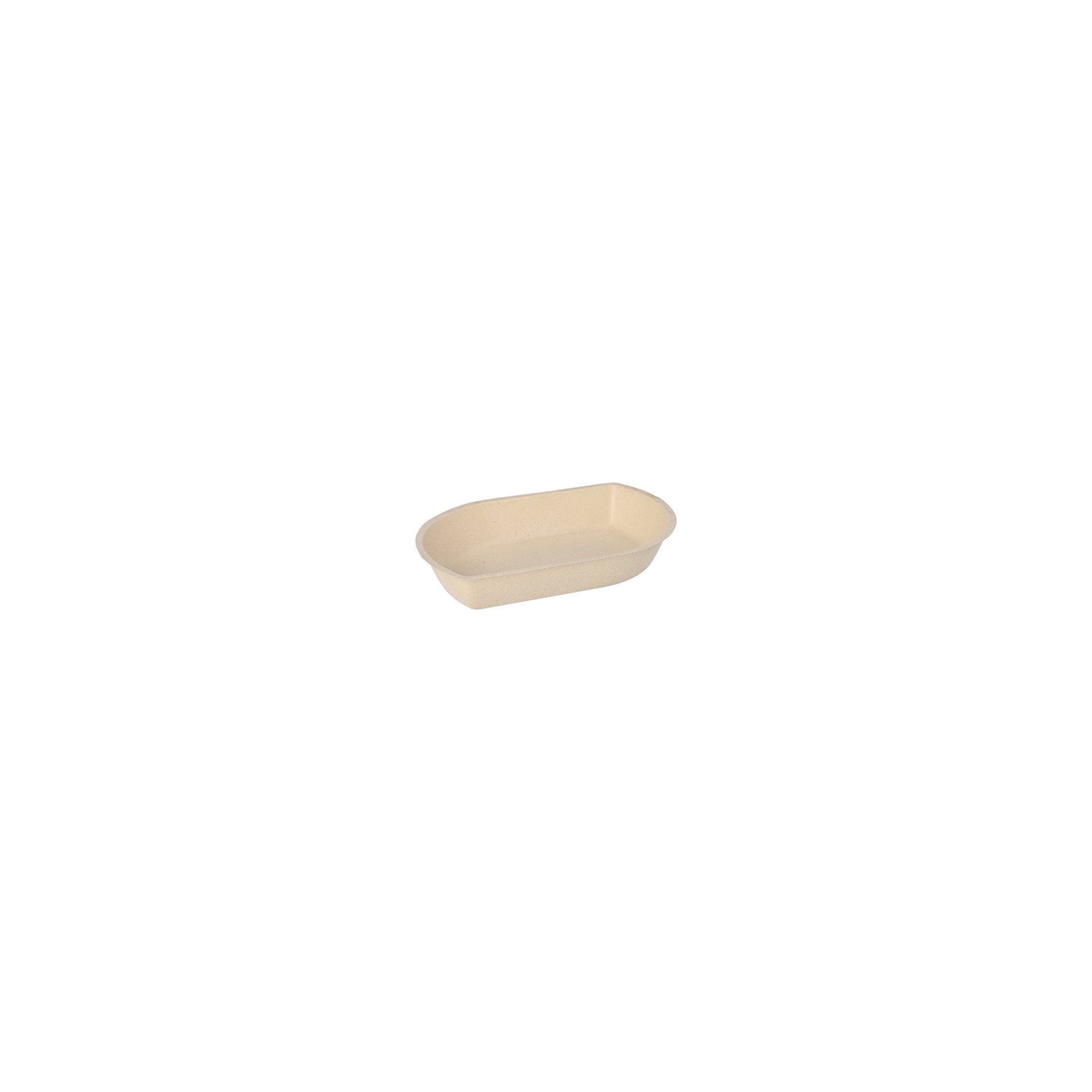 Snacktrays Zuckerrohr 3,6 cm x 14,4 cm x 21 cm natur