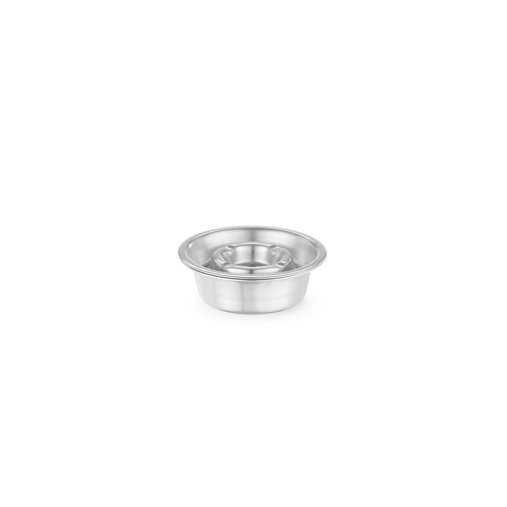 Aschenbecher mit Aschebehälter, ⌀140x(H)40mm Aschenbecher mit Aschebehälter, ⌀140x(H)40mm