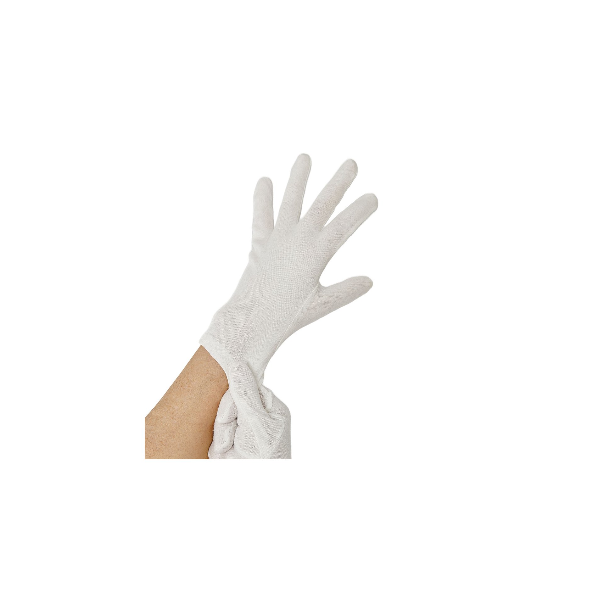Paar "WORK-INN/-PS" Baumwollhandschuhe weiss Größe: L Paar "WORK-INN/-PS" Baumwollhandschuhe weiss Größe: 2XL