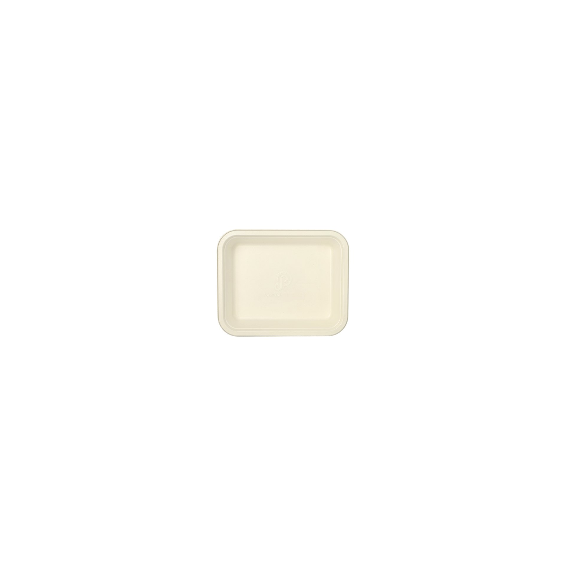 Gastronorm-Behälter GN 1/2 Zuckerrohr, PLA beschichtet eckig 4 l 6,5 cm x 32,5 cm x 26,5 cm weiss Gastronorm-Behälter GN 1/2 Zuckerrohr, PLA beschichtet eckig 4 l 6,5 cm x 32,5 cm x 26,5 cm weiss