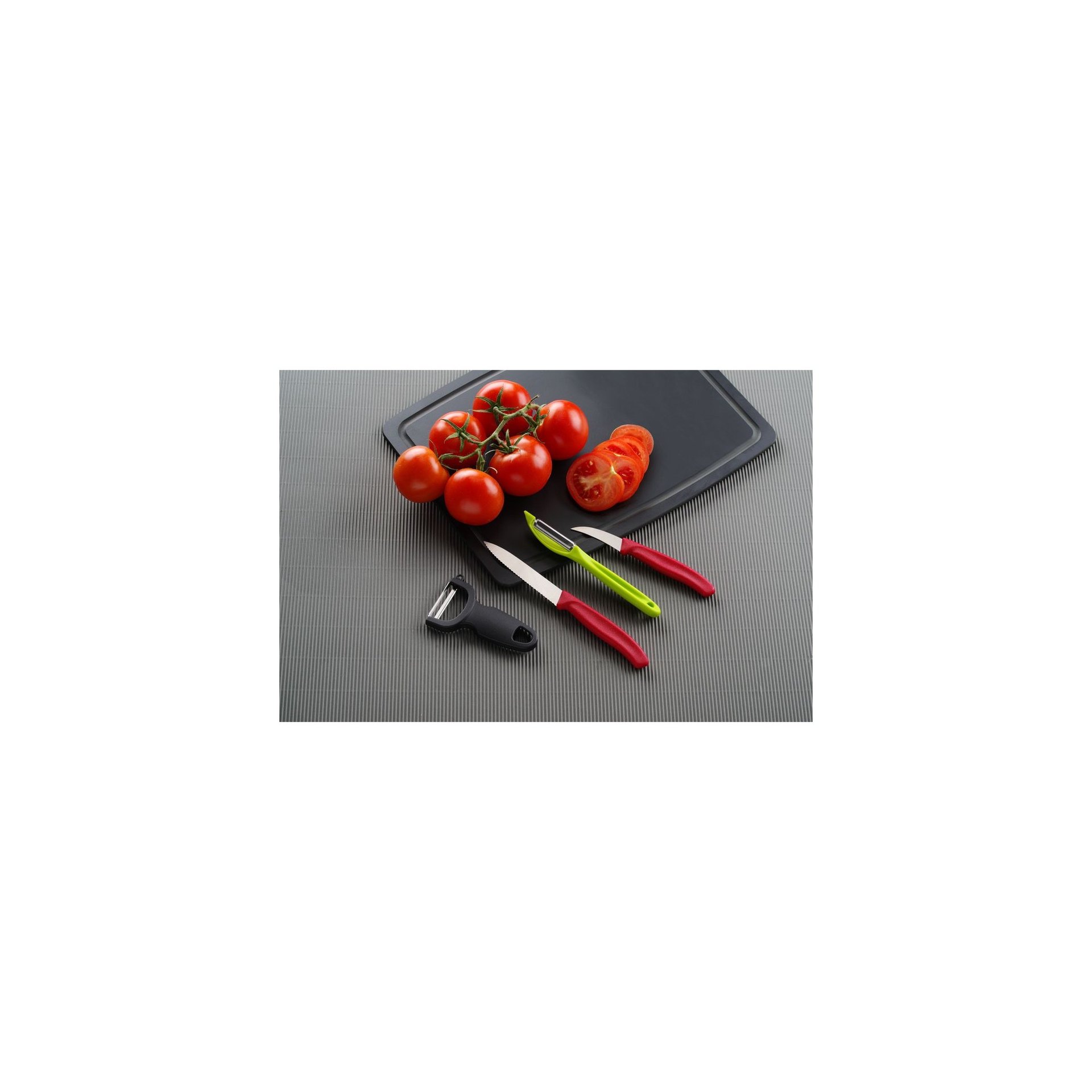 Tourniermesser, Rot, (L)158mm Tourniermesser, Rot, (L)158mm