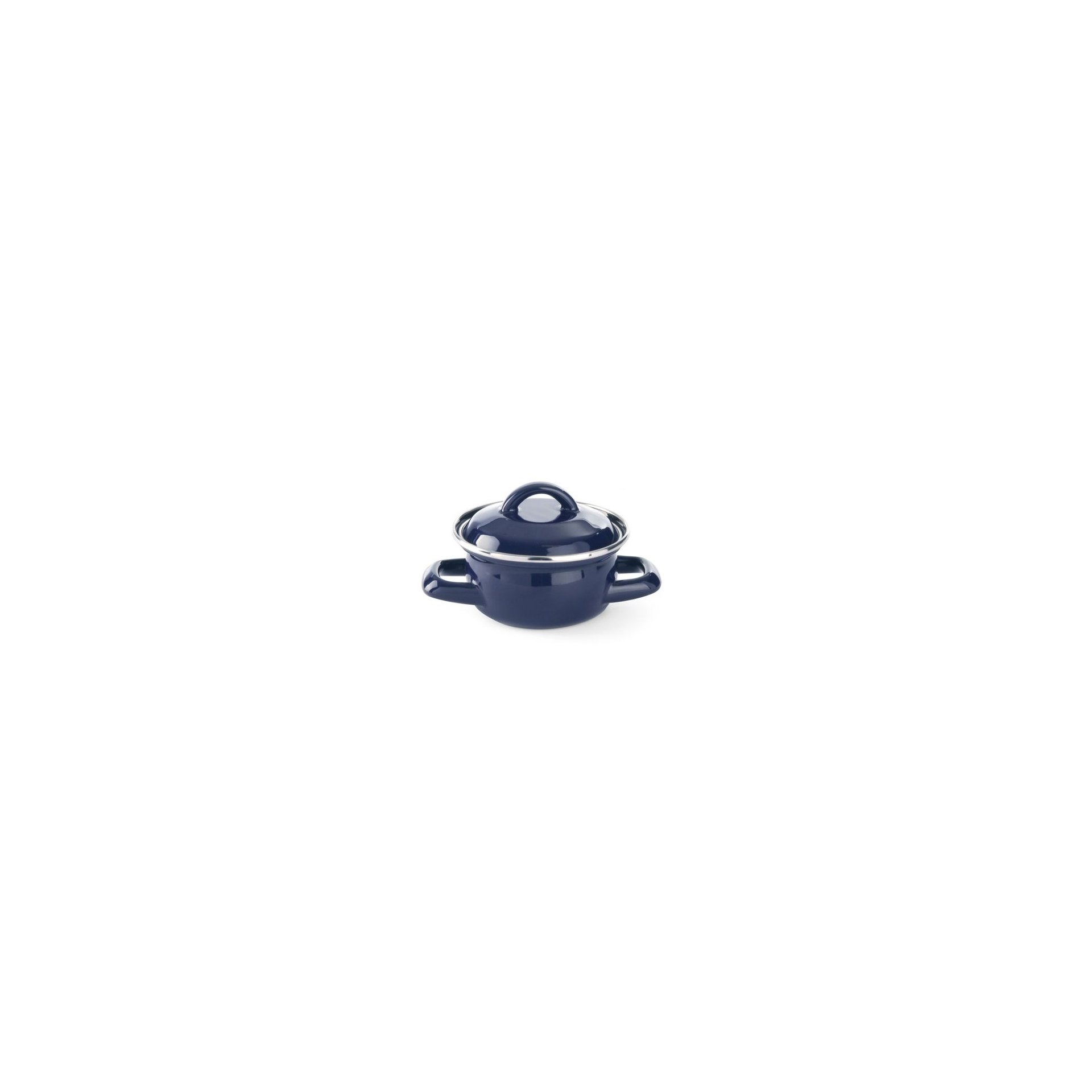 Suppen-/Saucentöpfchen - mit Deckel, 0,3L, Blau, ⌀115x(H)90mm Suppen-/Saucentöpfchen - mit Deckel, 0,3L, Blau, ⌀115x(H)90mm