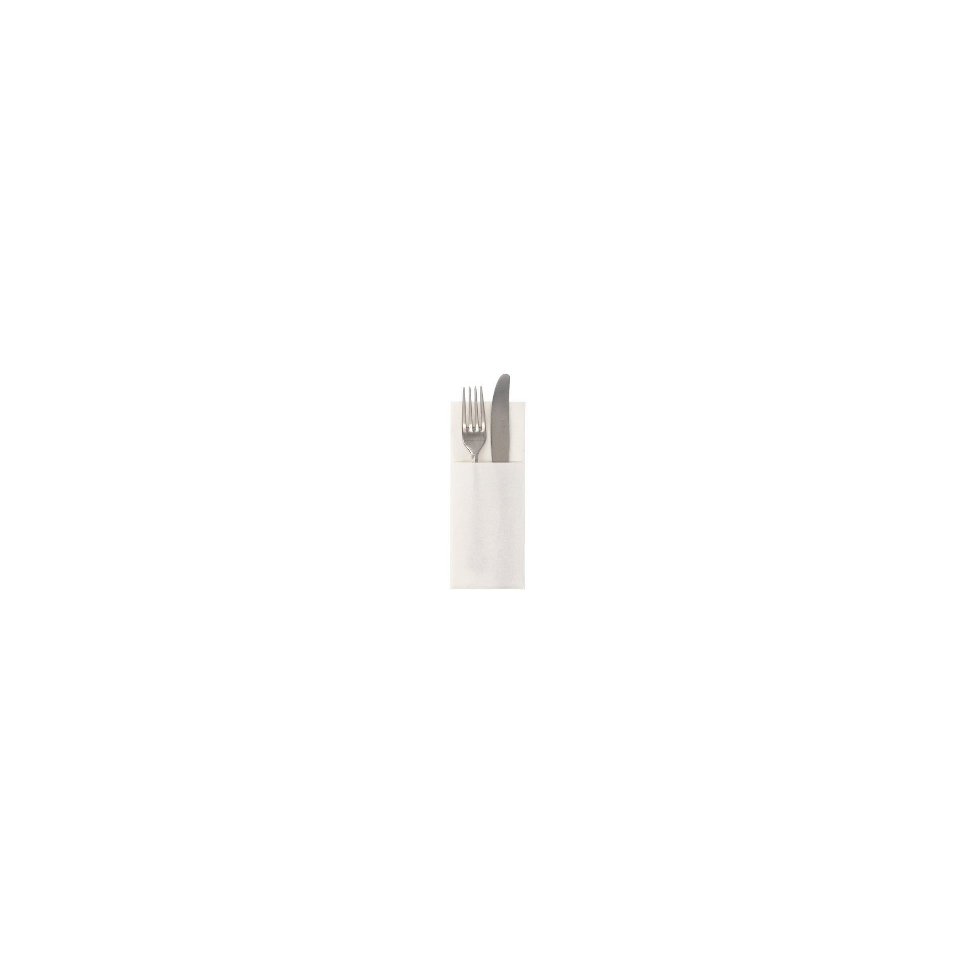 Servietten "ROYAL Collection" 40 cm x 30 cm weiss mit Besteckfalz Servietten "ROYAL Collection" 40 cm x 30 cm weiss mit Besteckfalz
