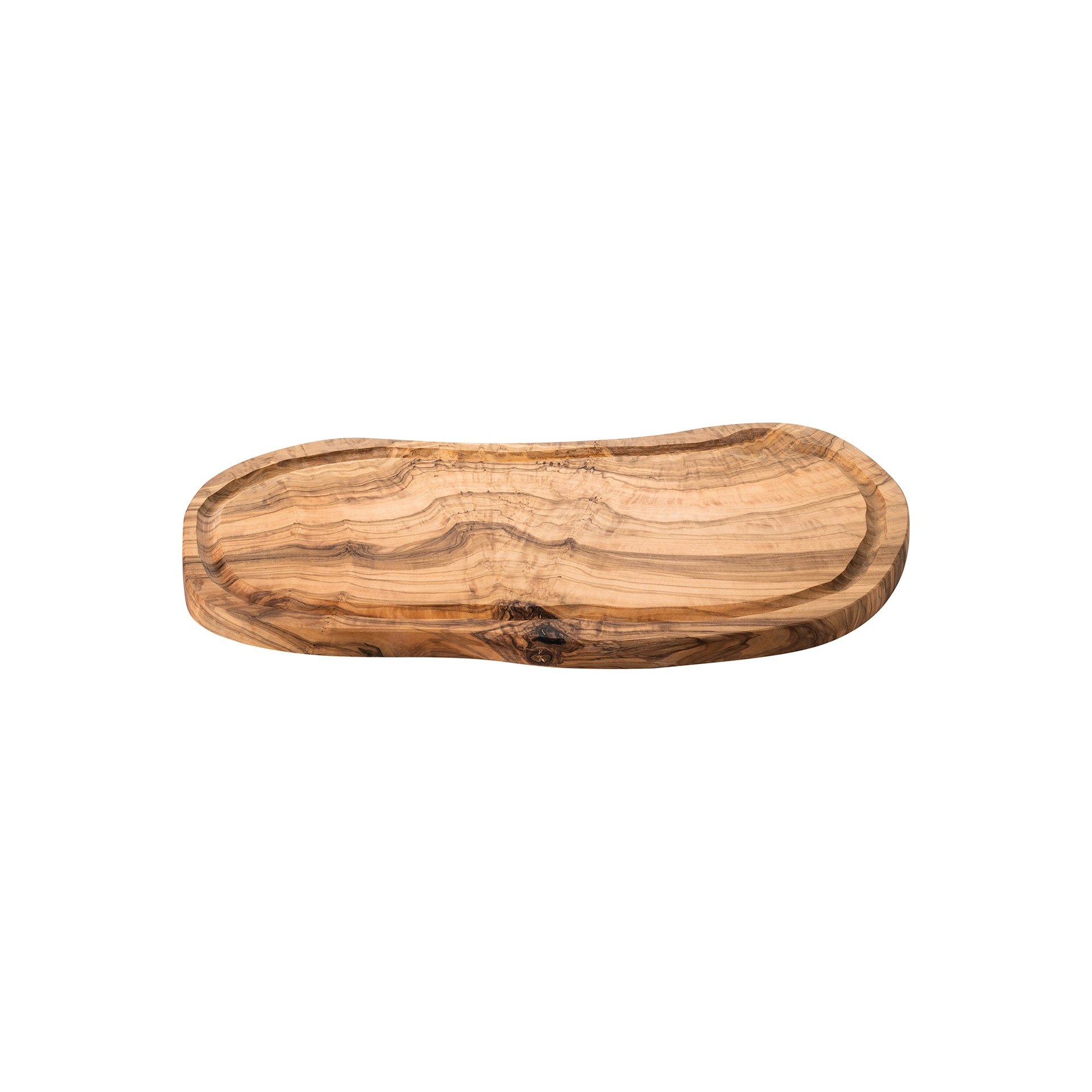 Servierbrett PURE OLIVE, 40 x 20 cm, Olivenholz Servierbrett PURE OLIVE, 40 x 20 cm, Olivenholz