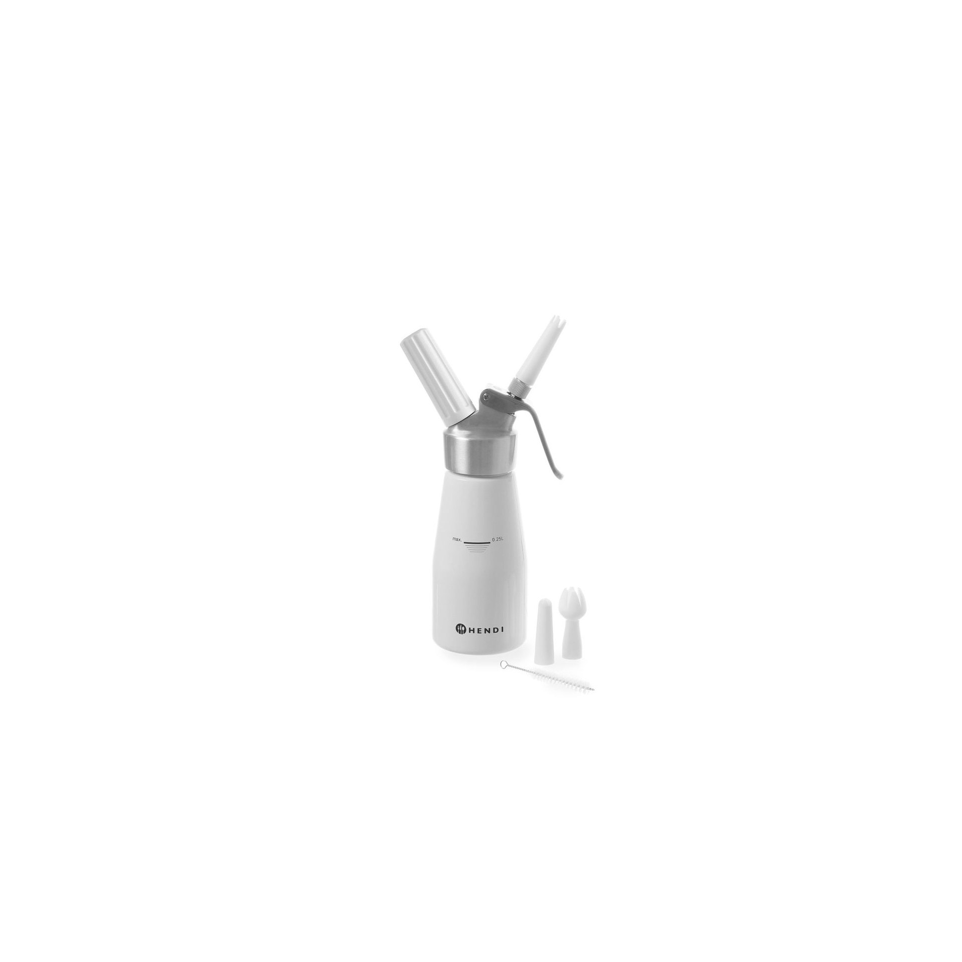 Sahnespender, Kitchen Line, 0,25L, ⌀80x(H)200mm Sahnespender, Kitchen Line, 0,25L, ⌀80x(H)200mm