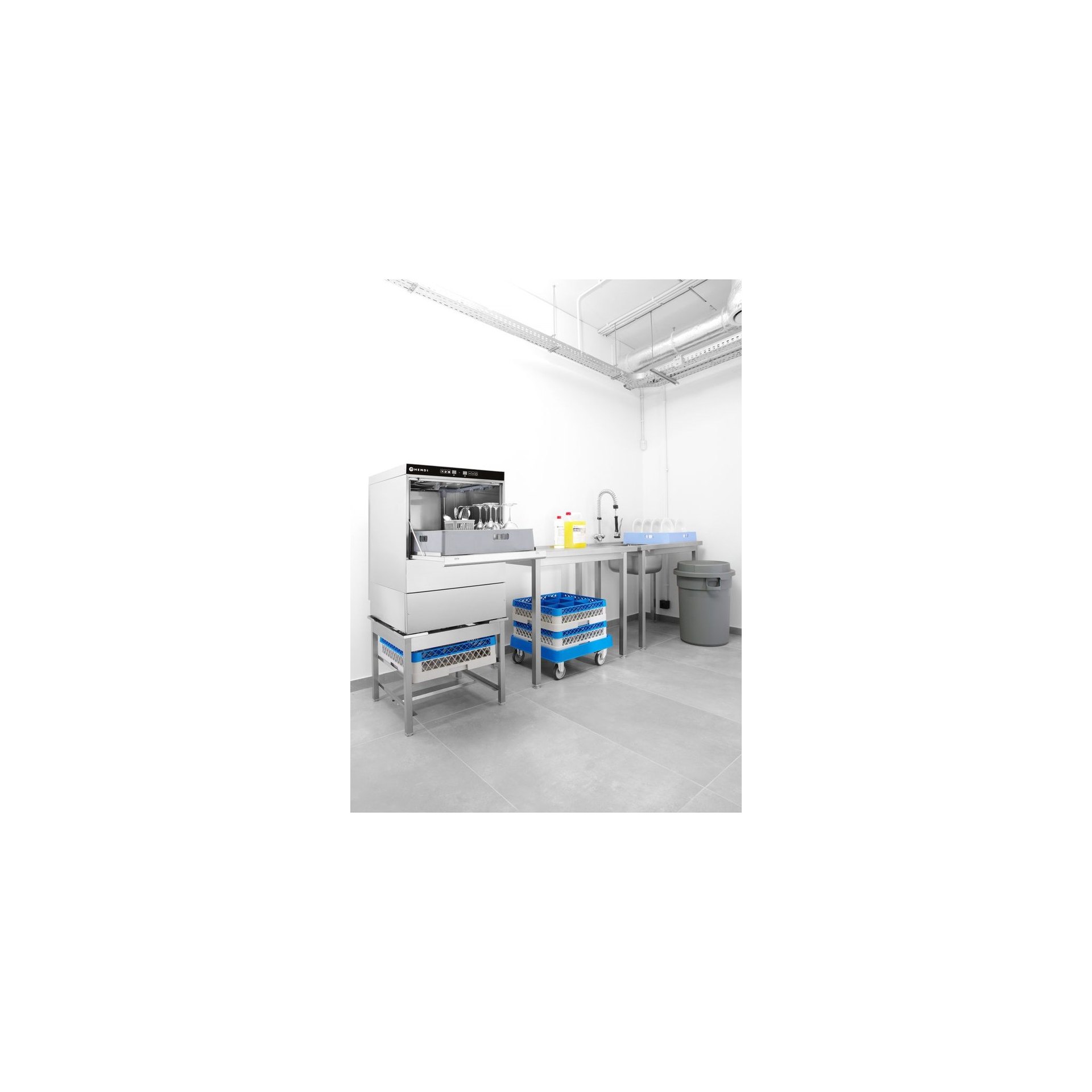 Geschirrspüler 50x50 - elektronische Steuerung, 400V/6600W, 570x600x(H)830mm Geschirrspüler 50x50 - elektronische Steuerung, 400V/6600W, 570x600x(H)830mm