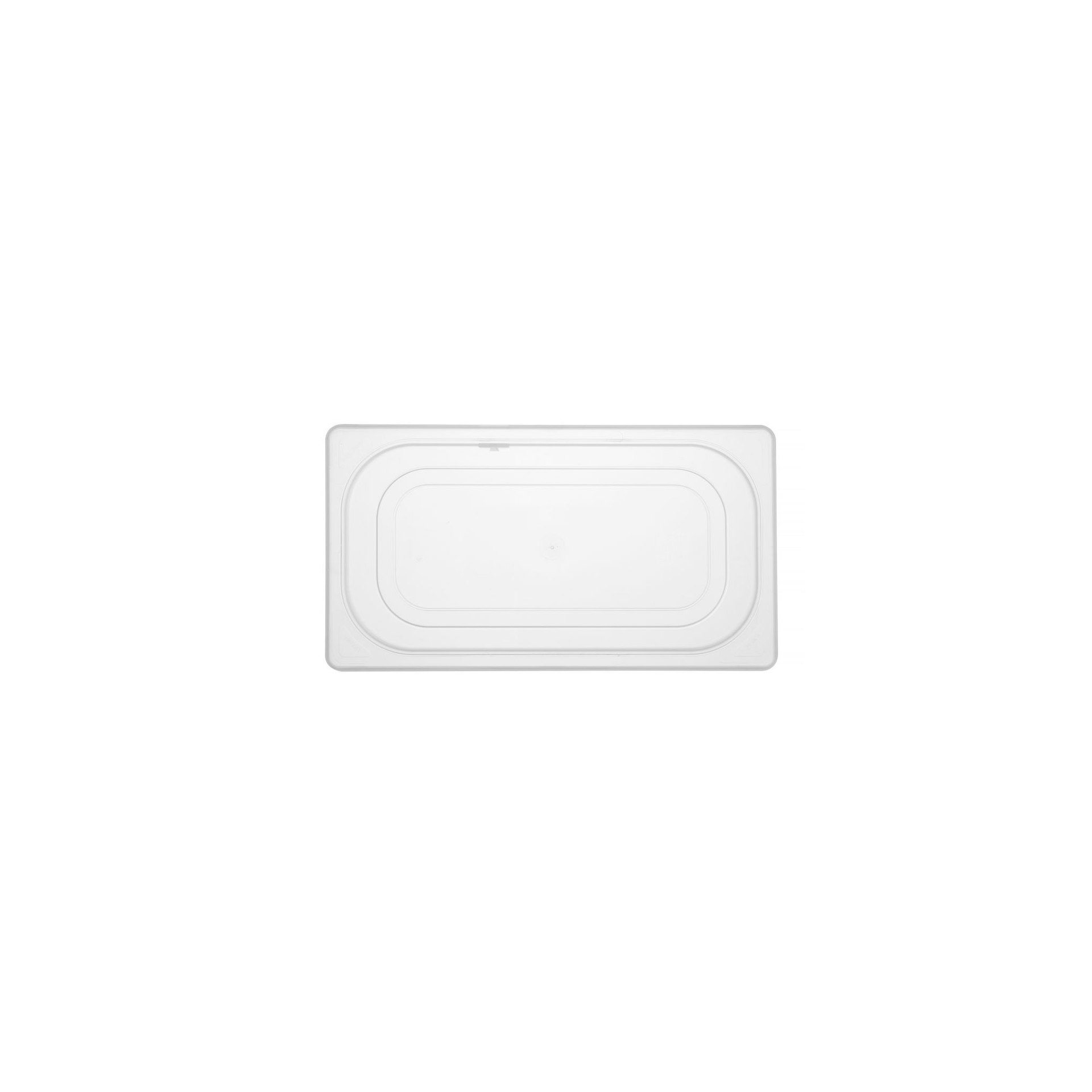 Gastronorm-Deckel, GN 1/3, Transparent, 325x176mm