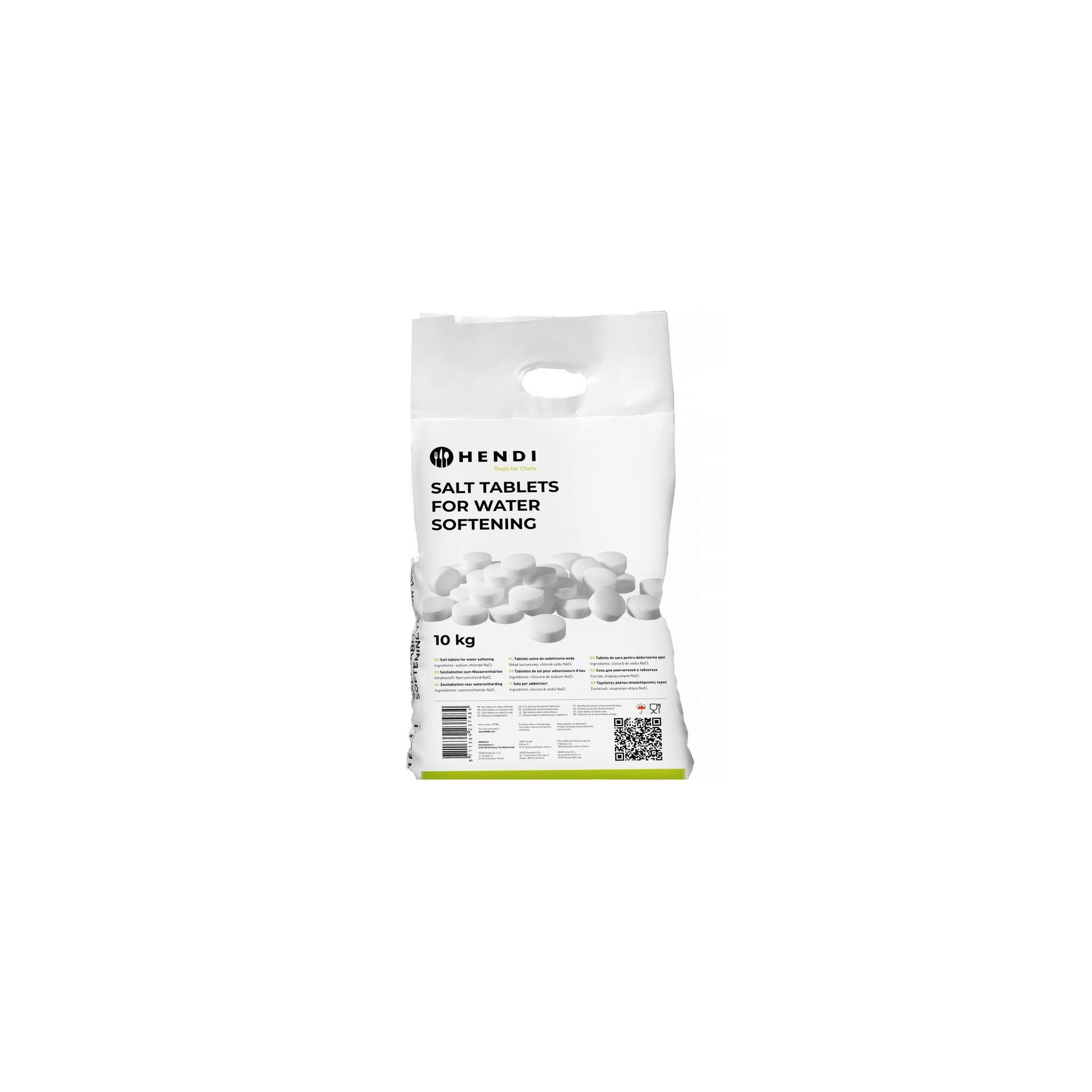 Salztabletten zur Wasserenthärtung, 10 kg Salztabletten zur Wasserenthärtung, 10 kg