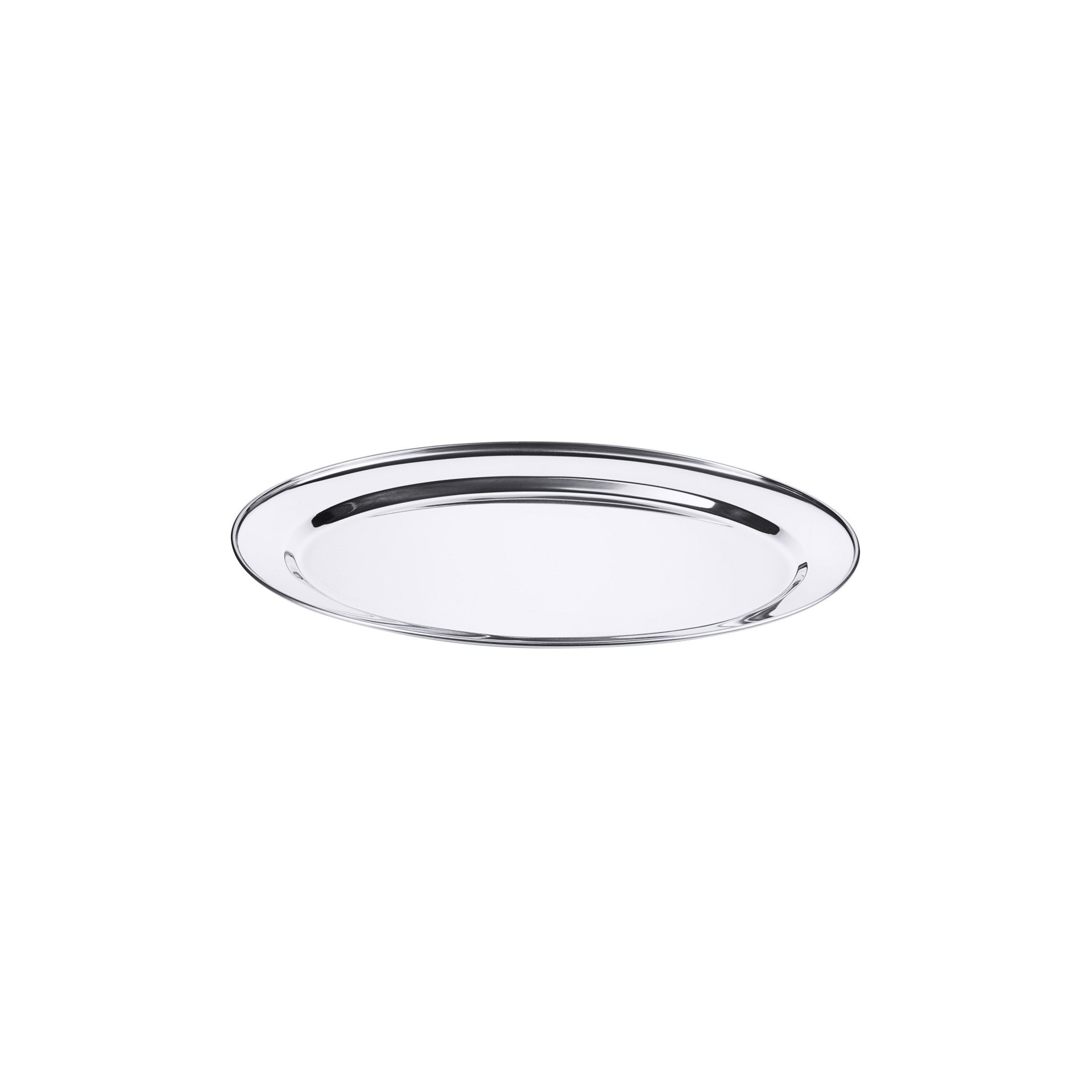 Bratenplatte, oval, flach 50 cm / 35 cm