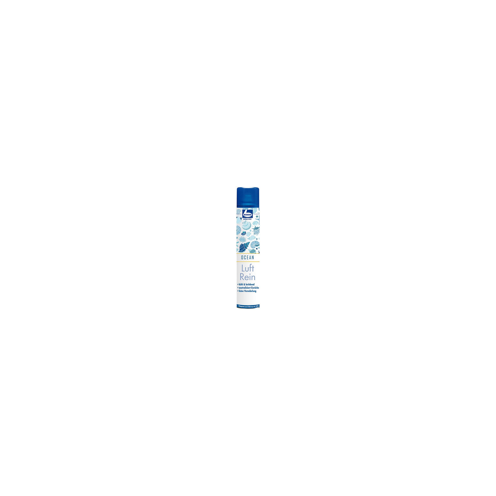 "Dr. Becher" Luft Rein 500 ml Ocean in Sprühdose "Dr. Becher" Luft Rein 500 ml Ocean in Sprühdose