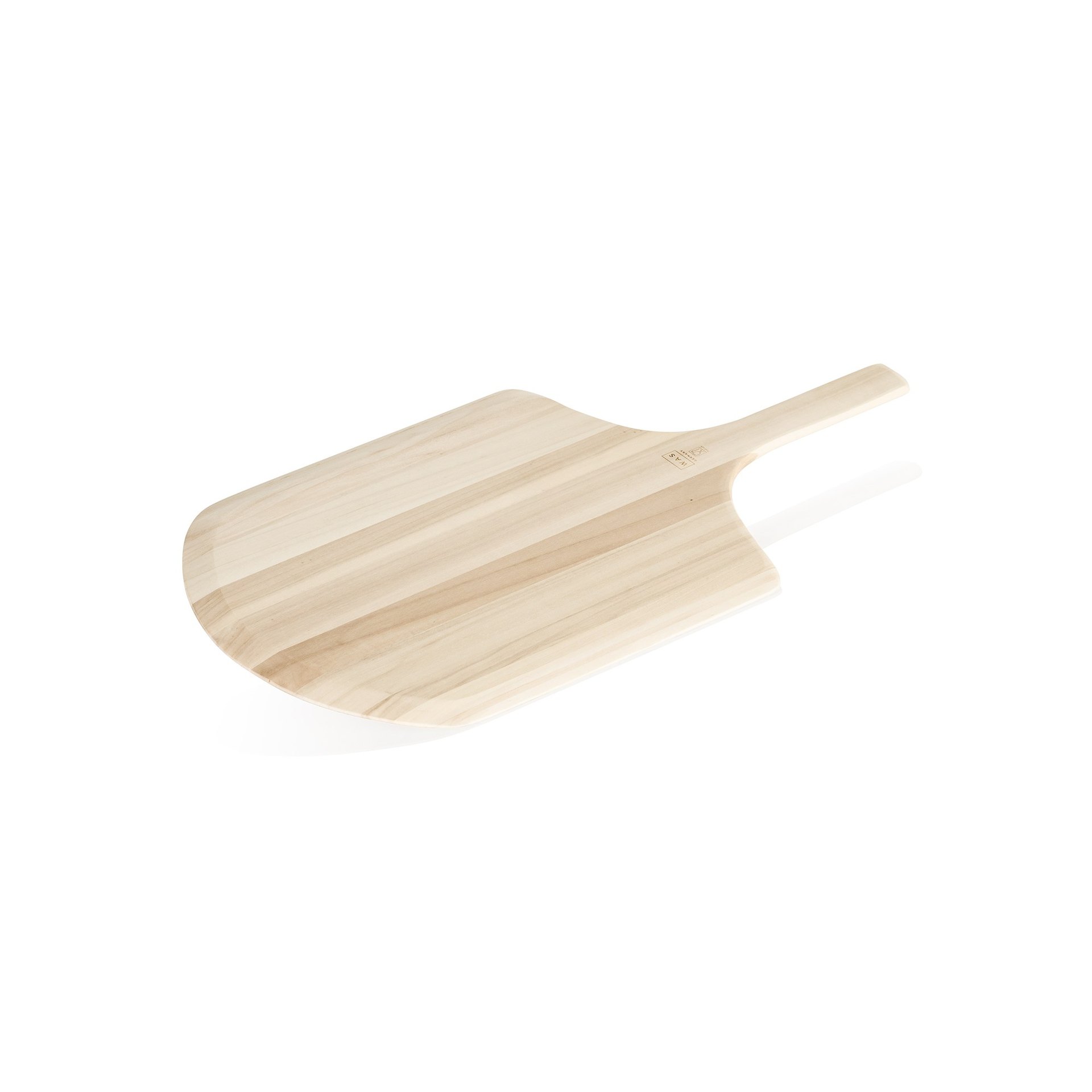 Flammkuchenbrett, 61 cm, Schaufel 40 x 35 cm,