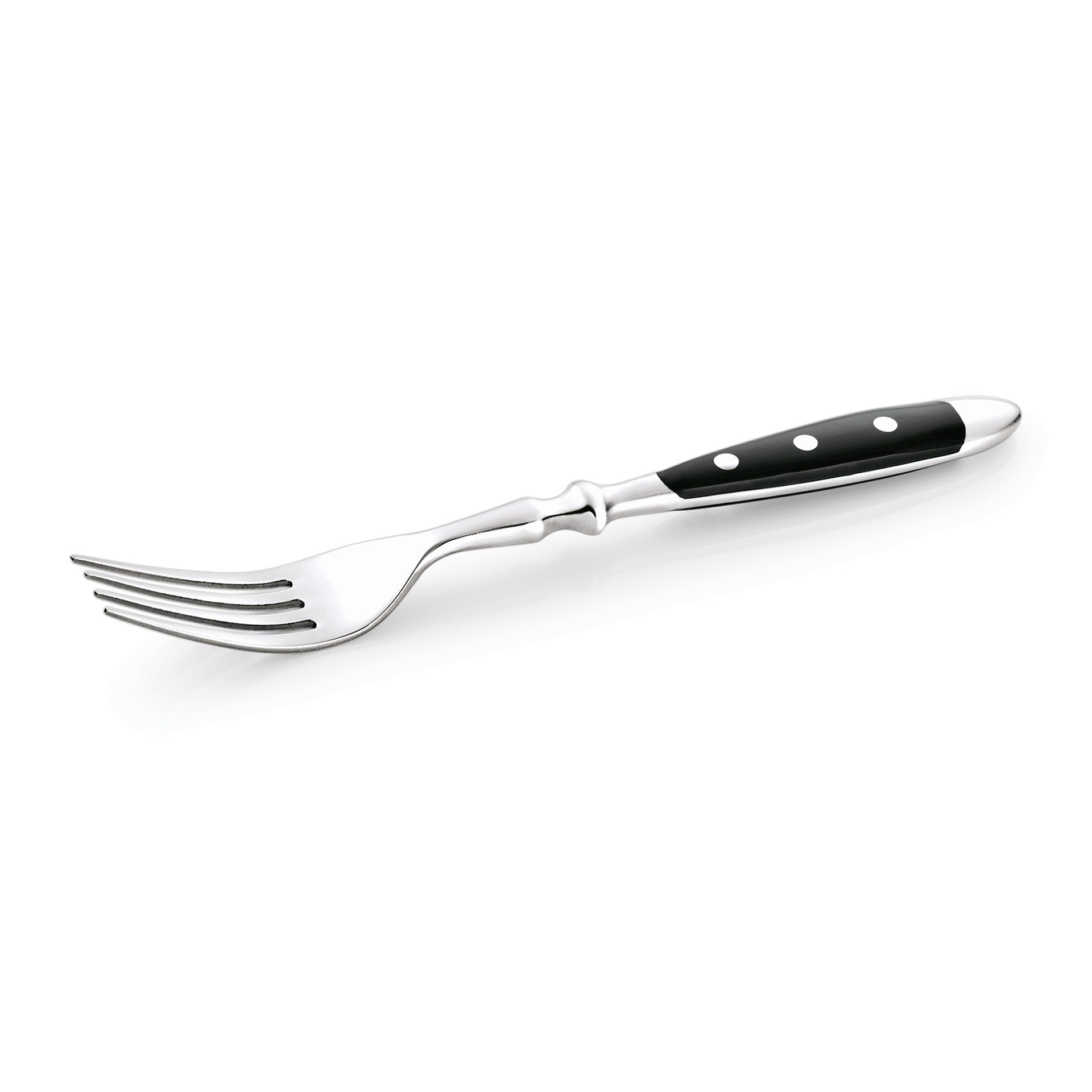 Menügabel (L) 20 cm, Serie Bistro, Chromstahl