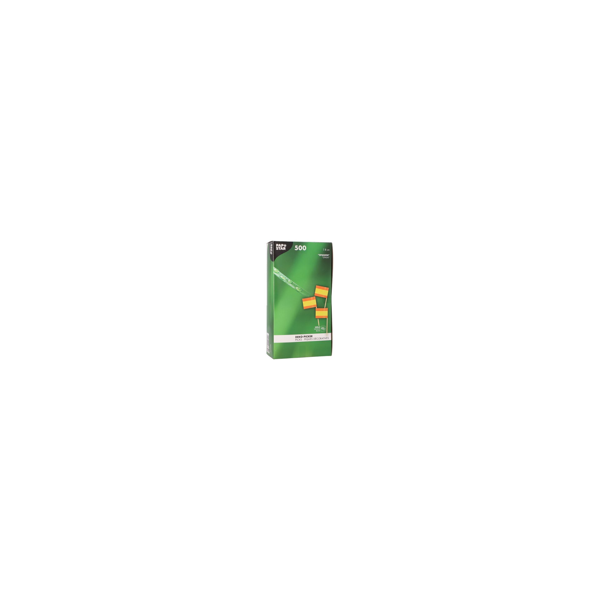 Deko-Picker 8 cm "Spanien" Deko-Picker 8 cm "Spanien"