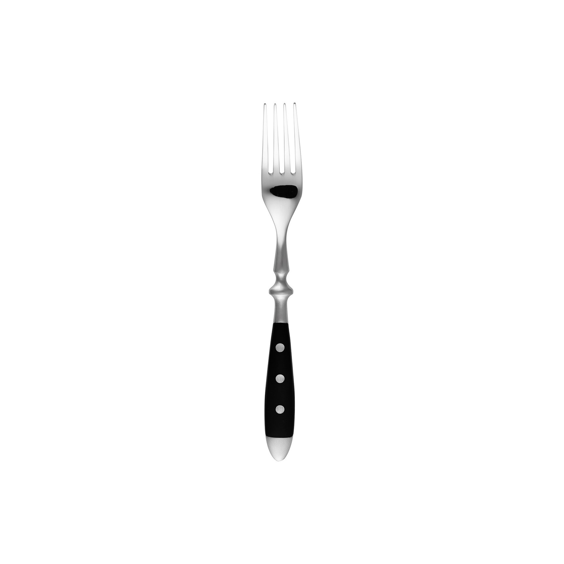 Menügabel (L) 20 cm, Serie Bistro, Chromstahl