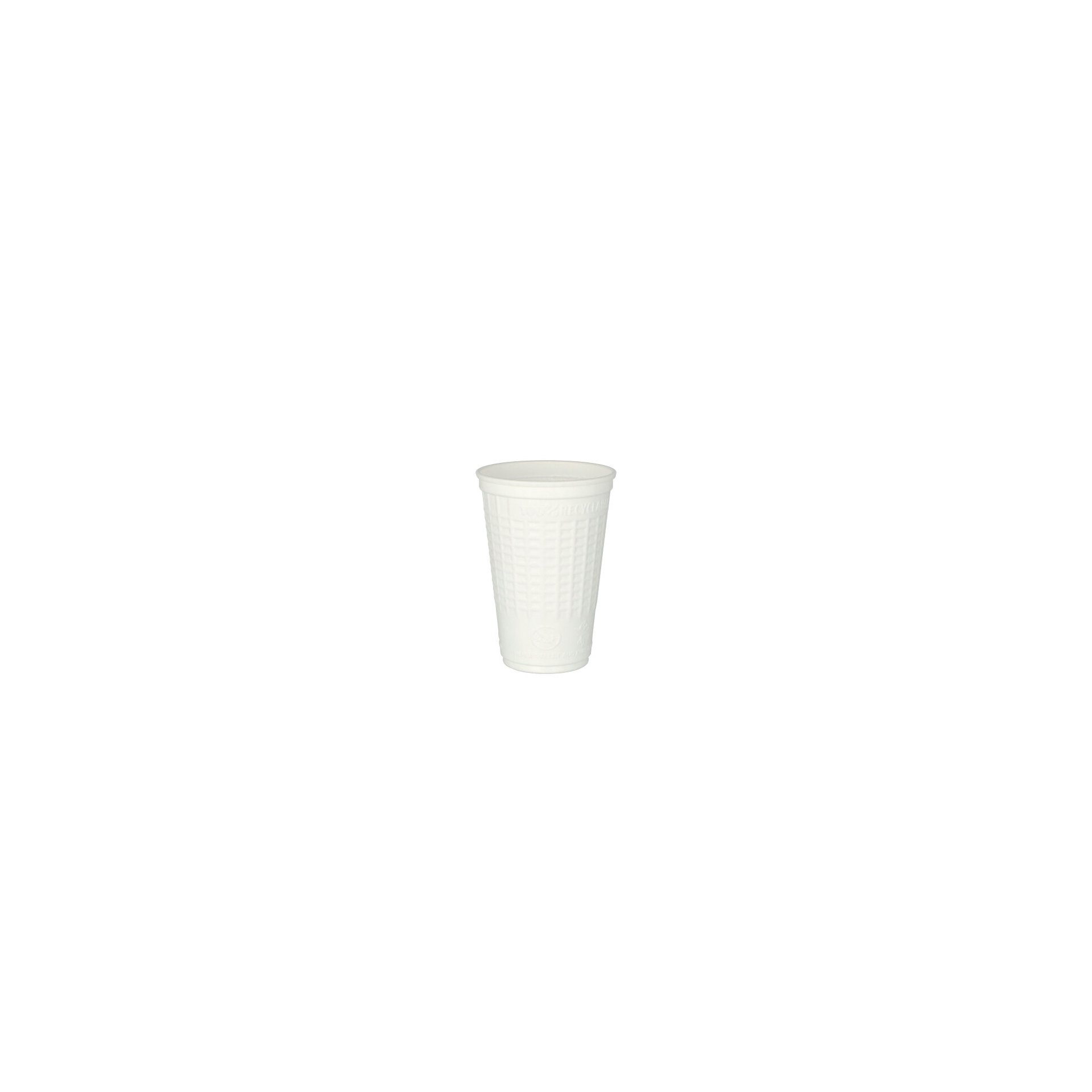 Thermobecher, PP 0,25 l Ø 7,8 cm · 11 cm weiss