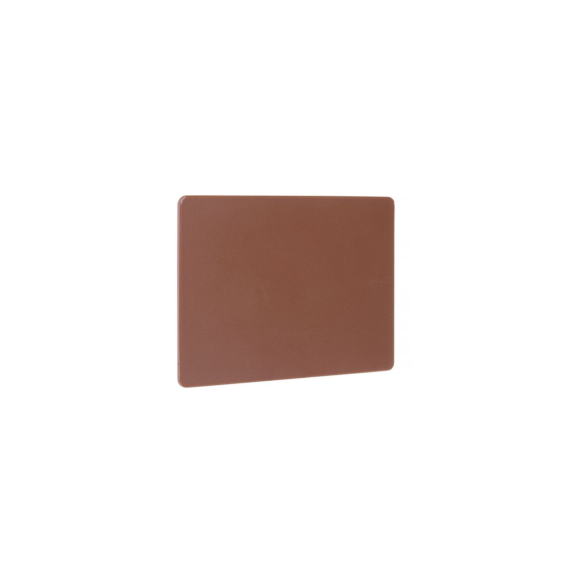 Schneidbrett HACCP GN 1/1, GN 1/1, Braun, 530x325mm Schneidbrett HACCP 600x400, Braun, 600x400mm
