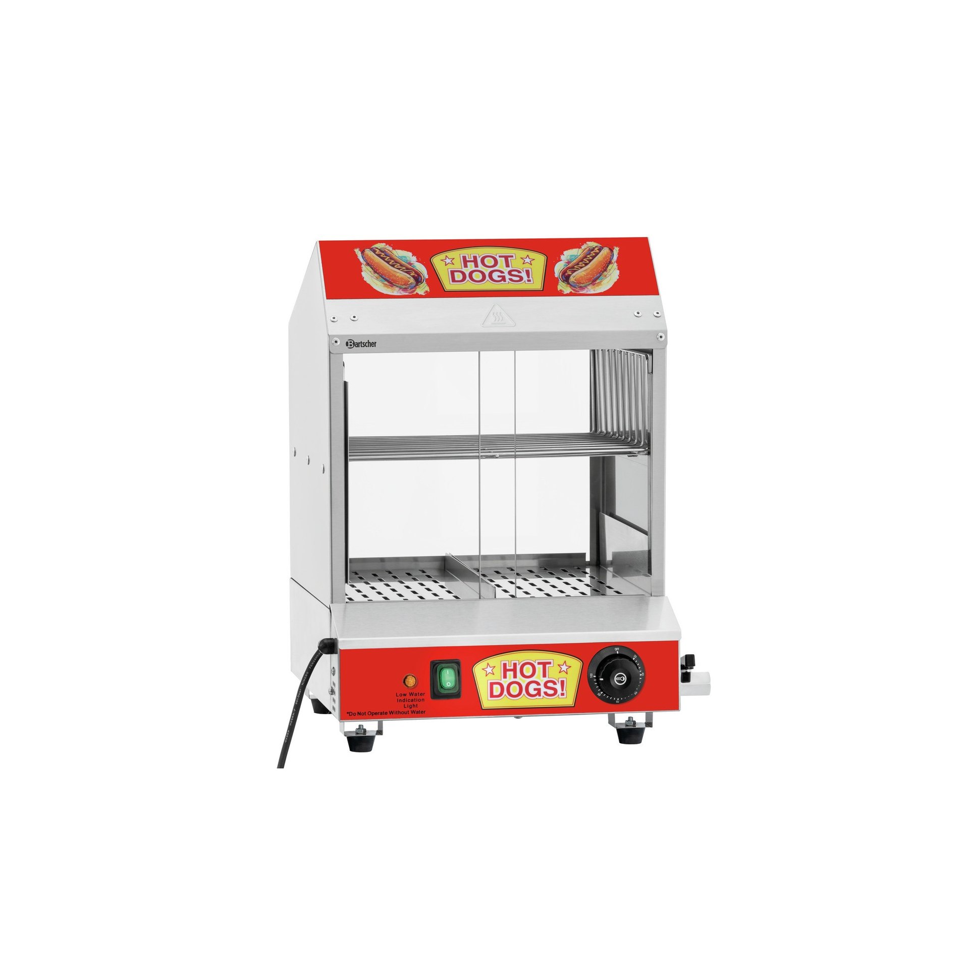 Hot Dog Dämpfer WB1001 Hot Dog Dämpfer WB1001