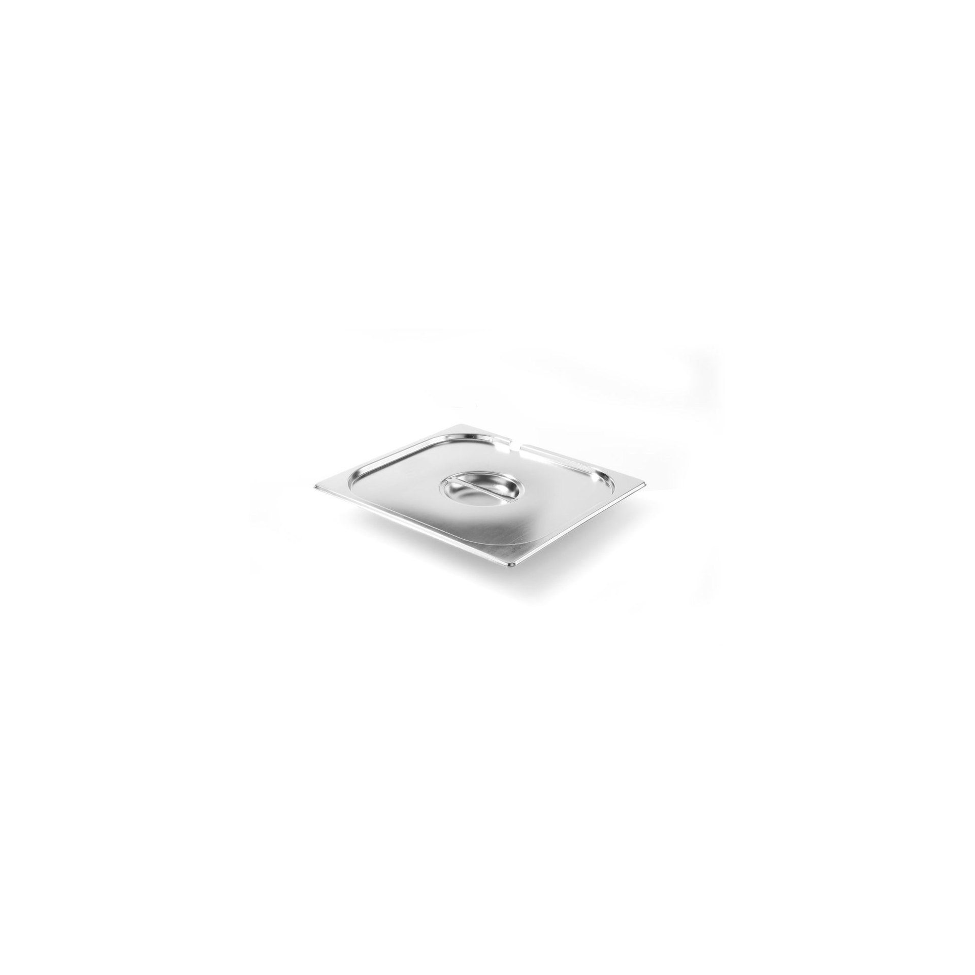 Gastronorm-Deckel mit Löffelaussparung, Kitchen Line, GN 2/3, 354x325mm Gastronorm-Deckel mit Löffelaussparung, Kitchen Line, GN 2/3, 354x325mm