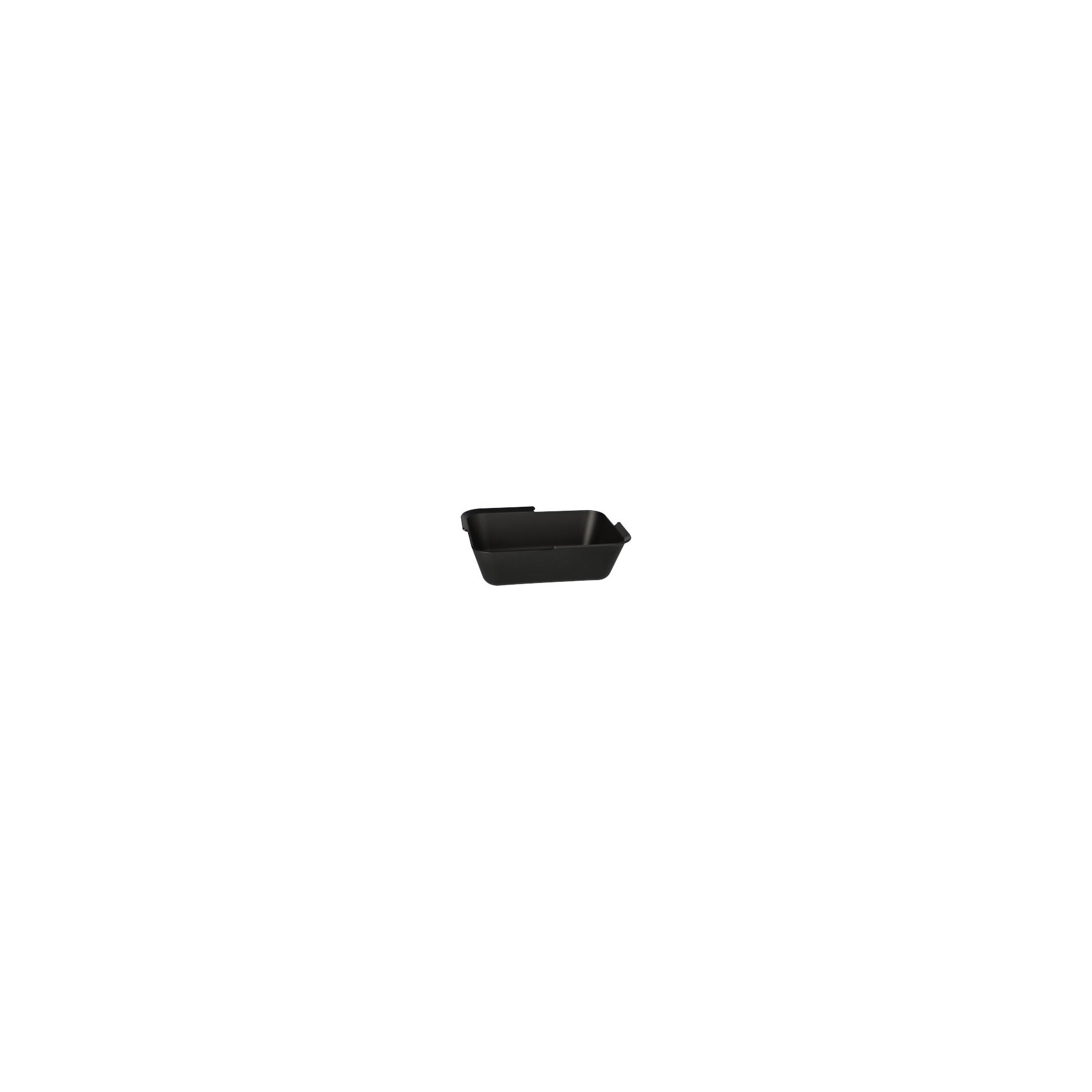 "Circulware" Mehrweg-Schalen Mix & Match eckig 4,7 cm x 15,6 cm x 11,7 cm schwarz "Circulware" Mehrweg-Schalen Mix & Match eckig 4,7 cm x 15,6 cm x 11,7 cm schwarz