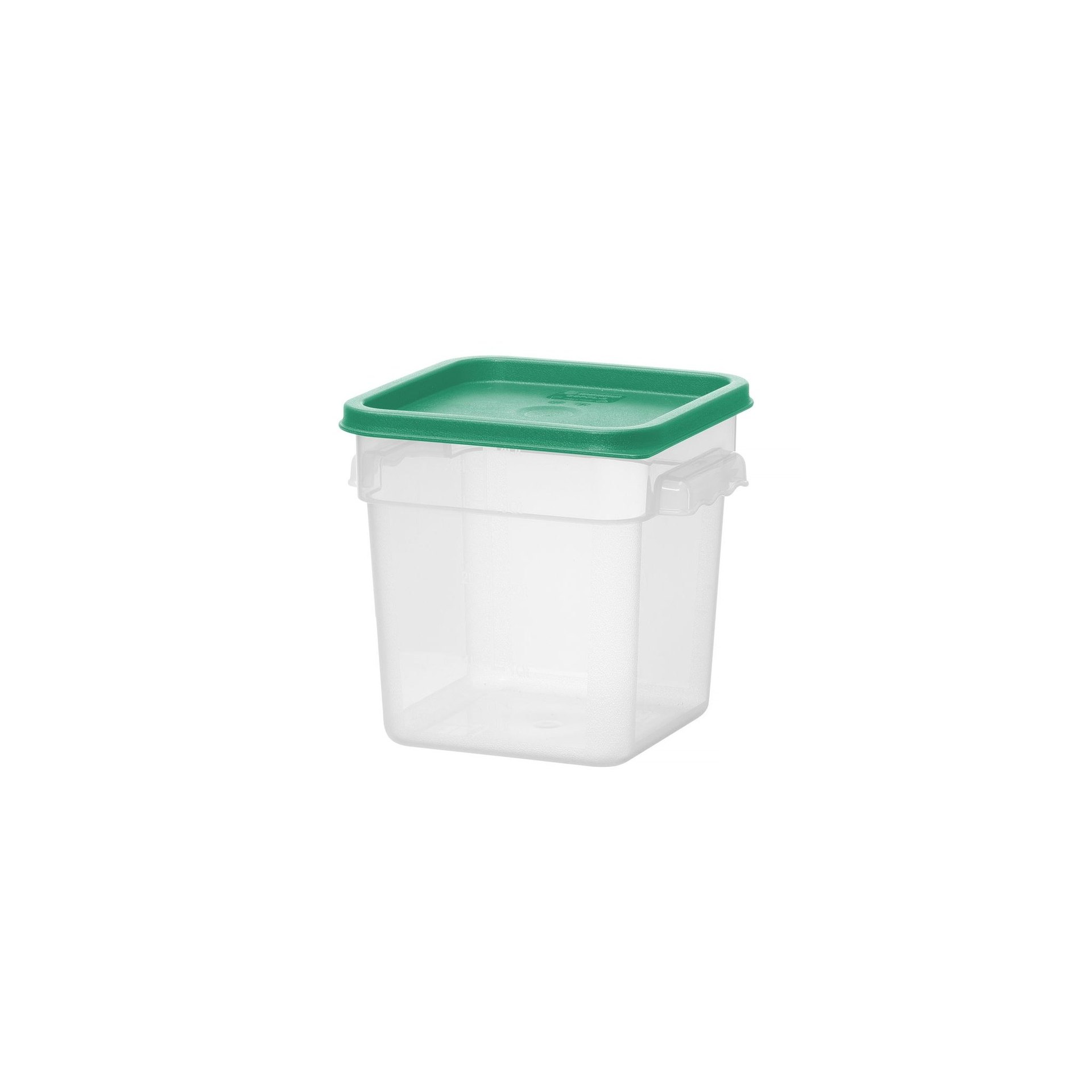 Lebensmittelbehälter mit Skala, 3,8L, 190x190x(H)180mm