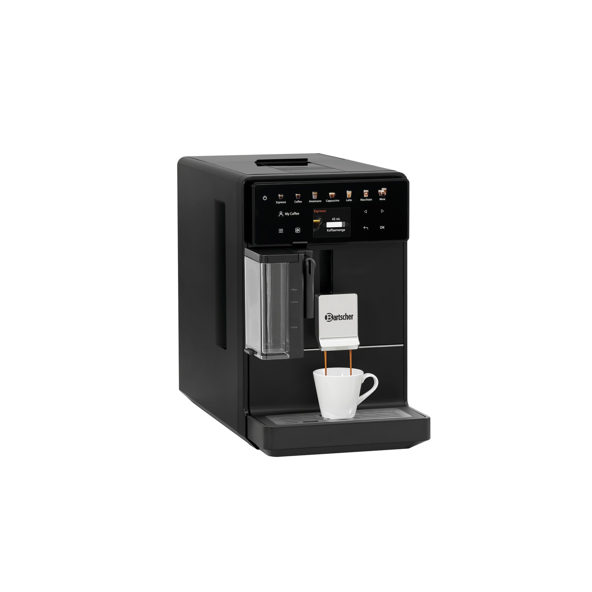 Kaffeevollautomat Easy Slim 200 Kaffeevollautomat Easy Slim 200