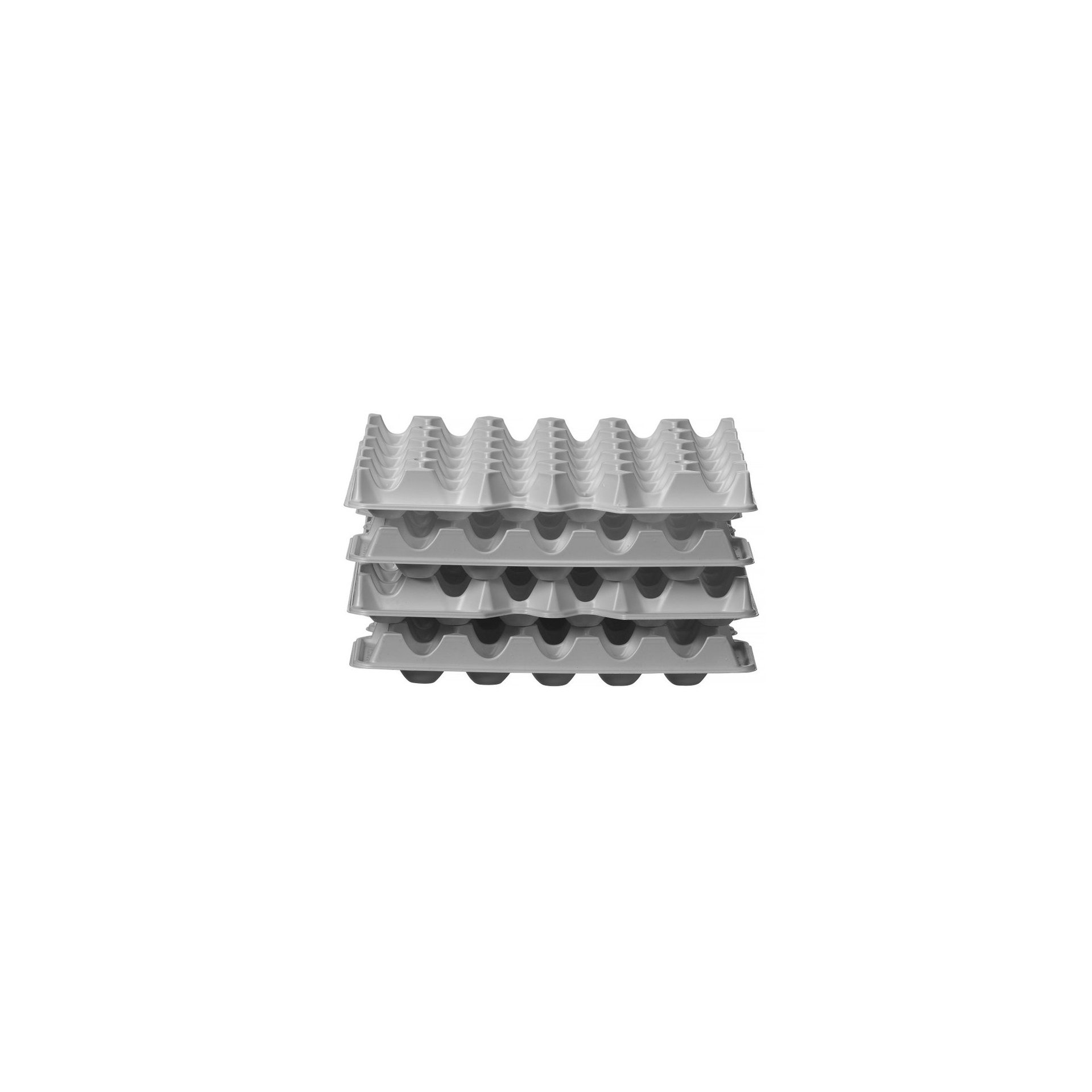 Set aus 4 Eierbehältereinsätzen für HENDI OVOBOX 120 , 291x288x(H)41mm