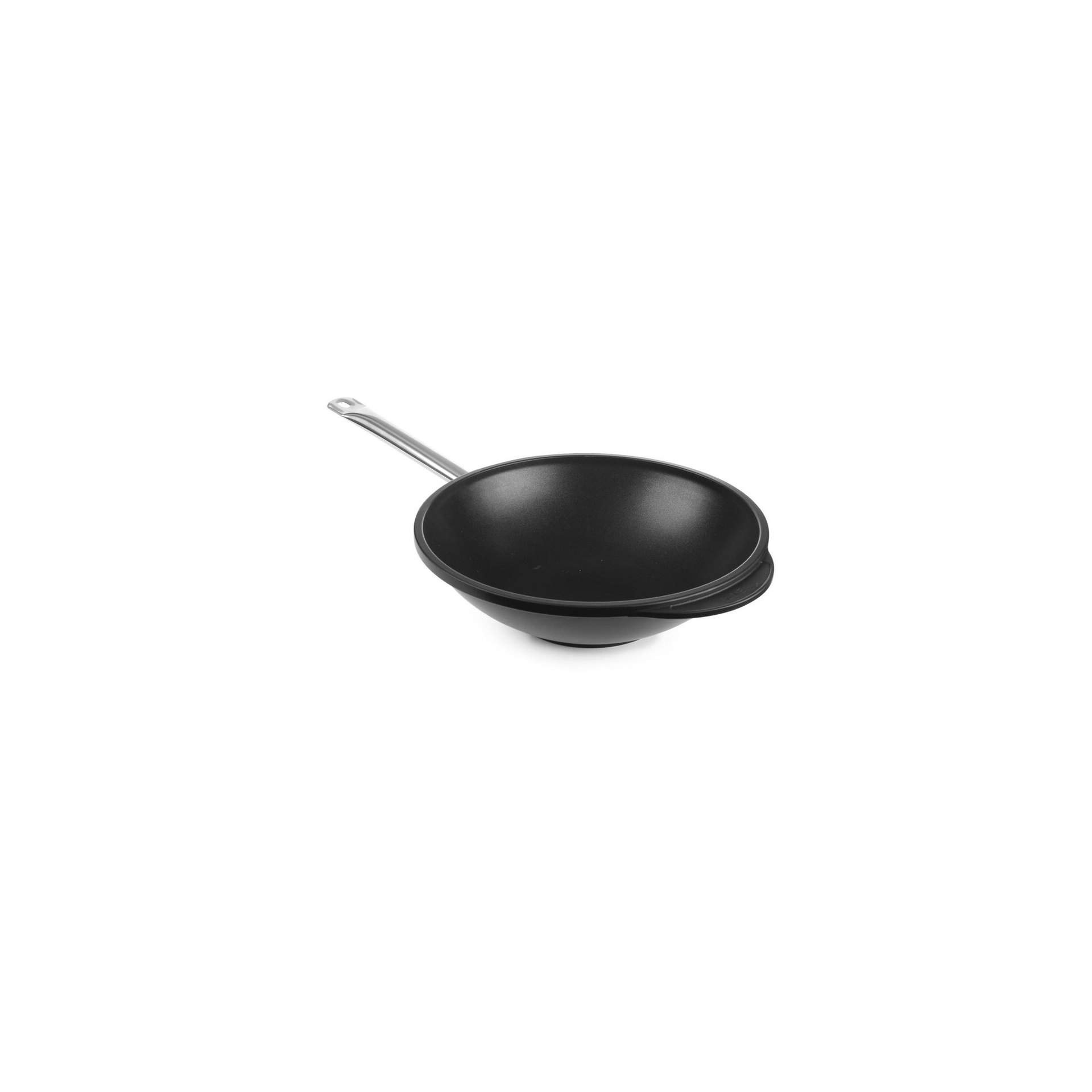 Wokpfanne Titanium Professional, Titanium professional, ⌀320x(H)100mm