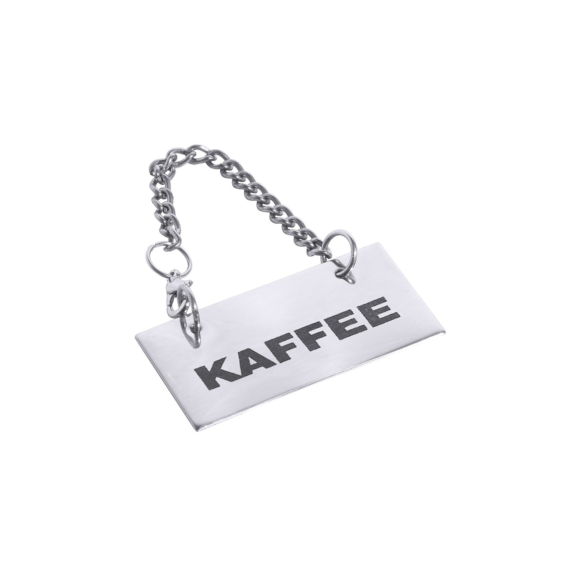 Schild für Kannen KAFFEE