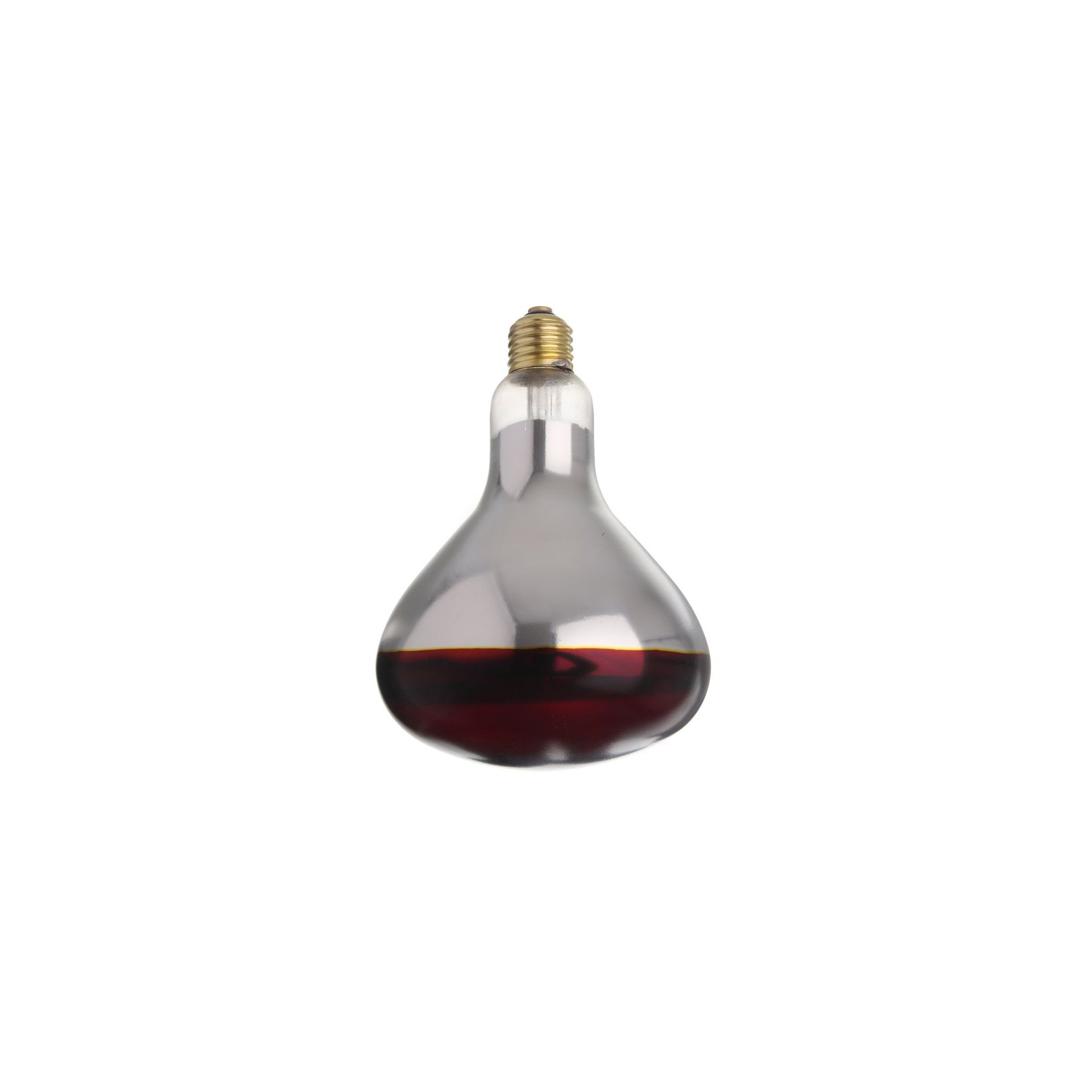 Infrarot-Glühlampe, Rot, 230V/250W, ⌀125x(H)170mm