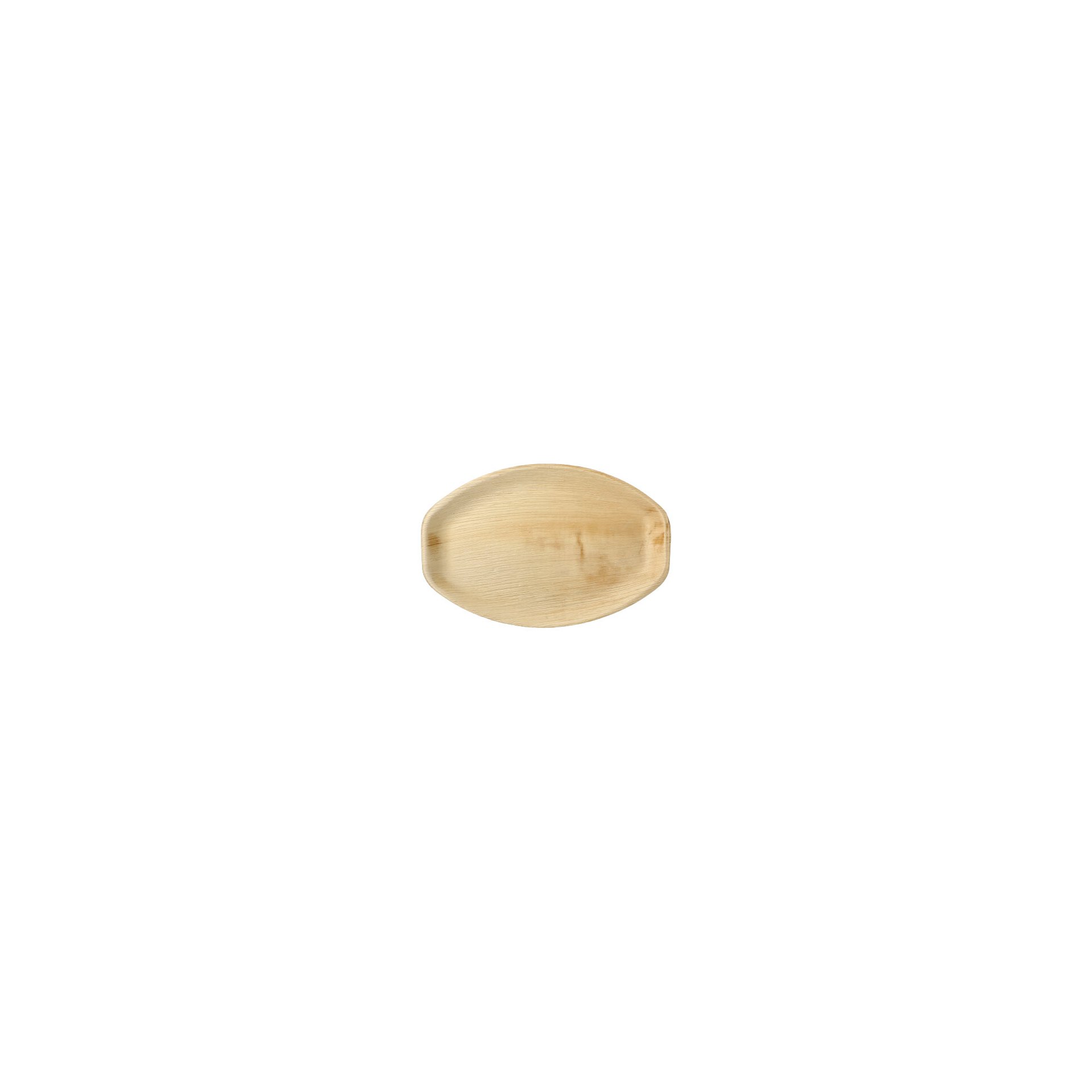 Tabletts, Palmblatt "pure" oval 3 cm x 37 cm x 25 cm natur Tabletts, Palmblatt "pure" oval 3 cm x 37 cm x 25 cm natur