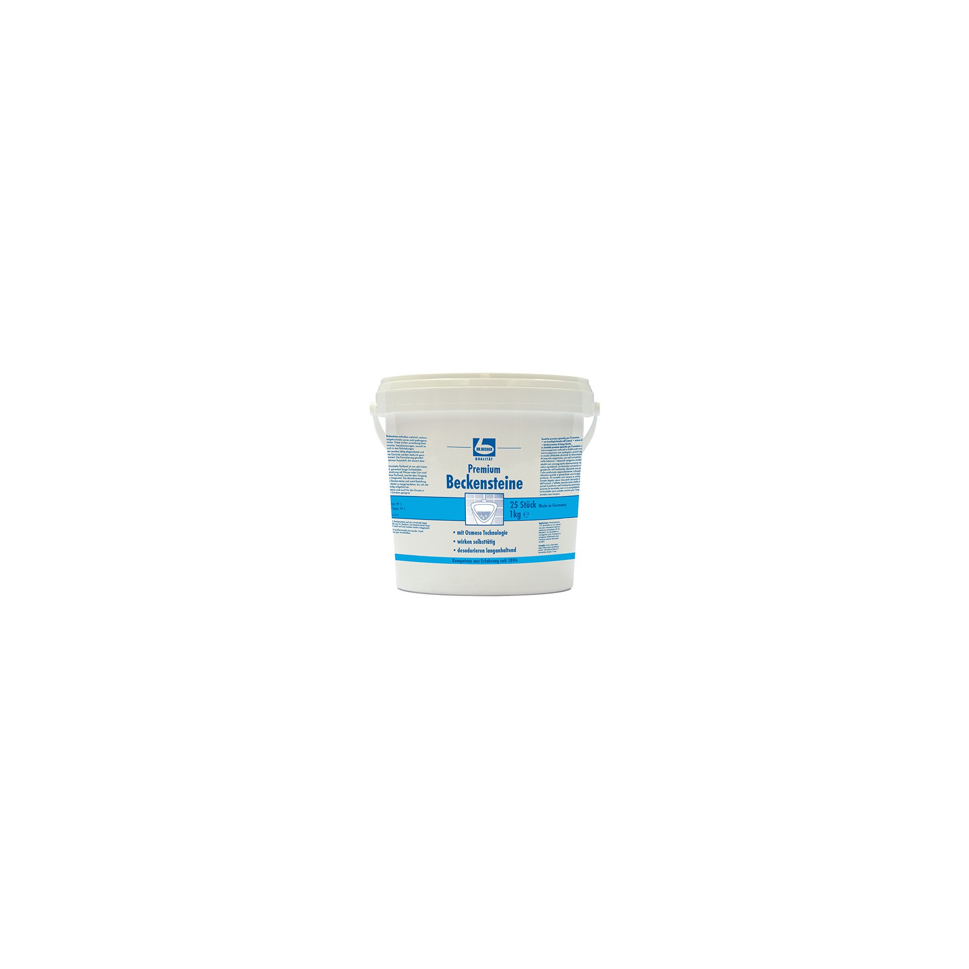 "Dr. Becher" Beckensteine Premium