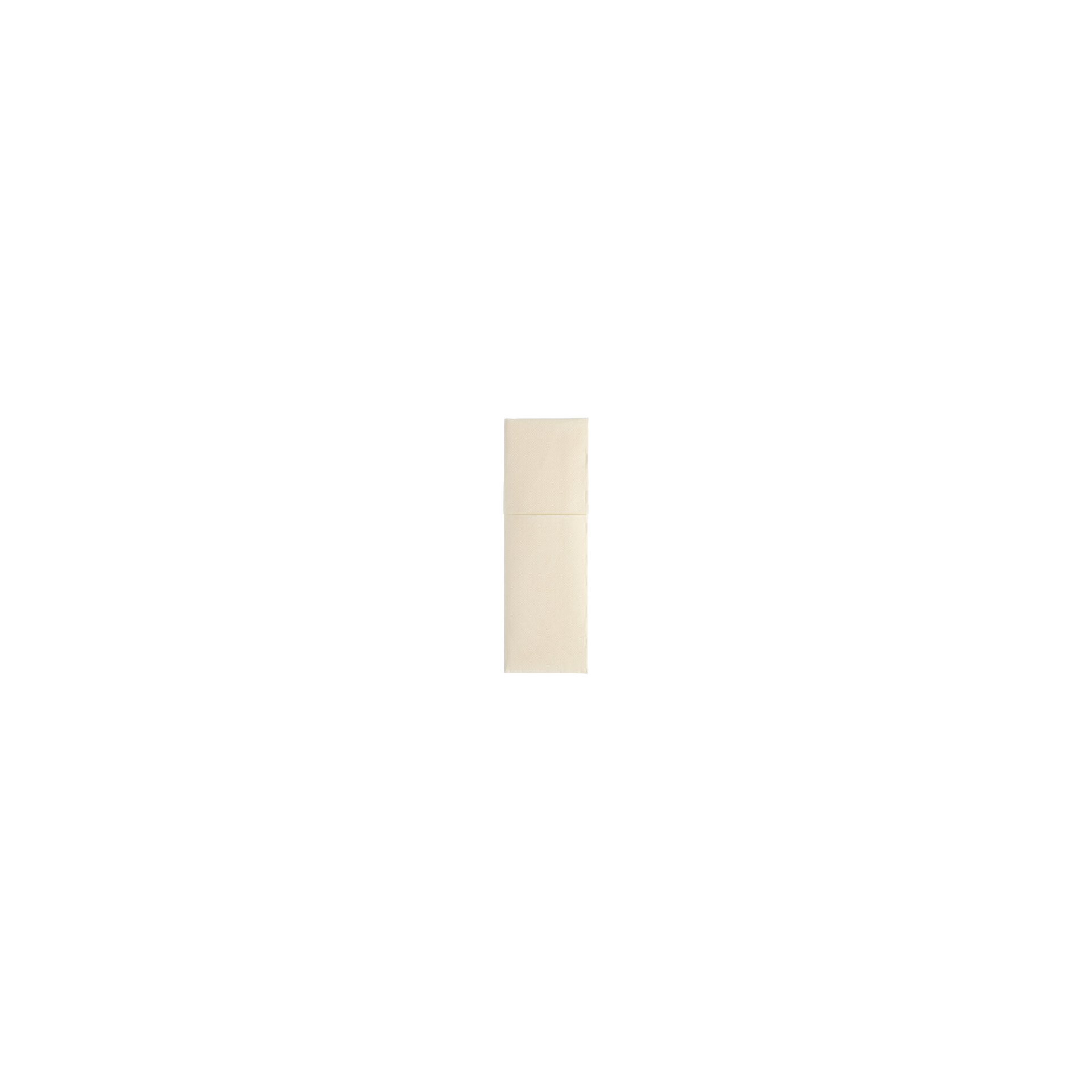 Servietten "ROYAL Collection" 48 cm x 30 cm champagner mit Besteckfalz