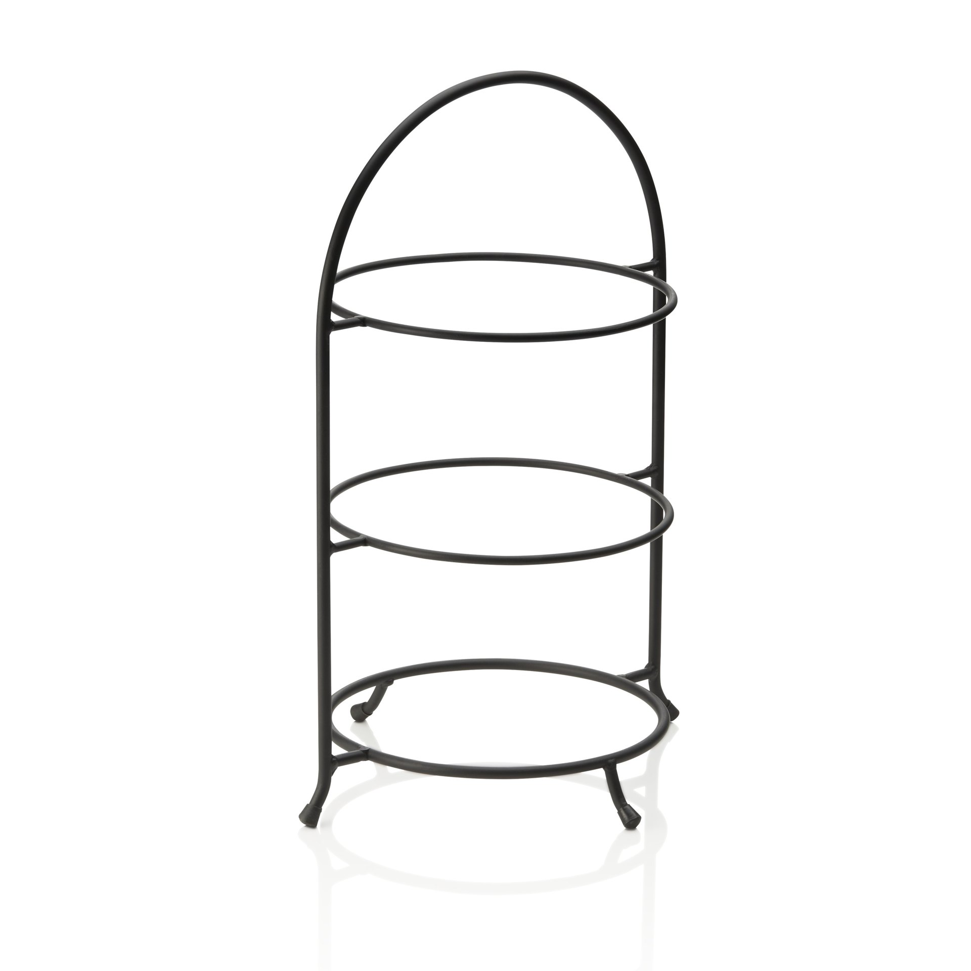 Etagère Ø 23 cm, (H) 46,5 cm