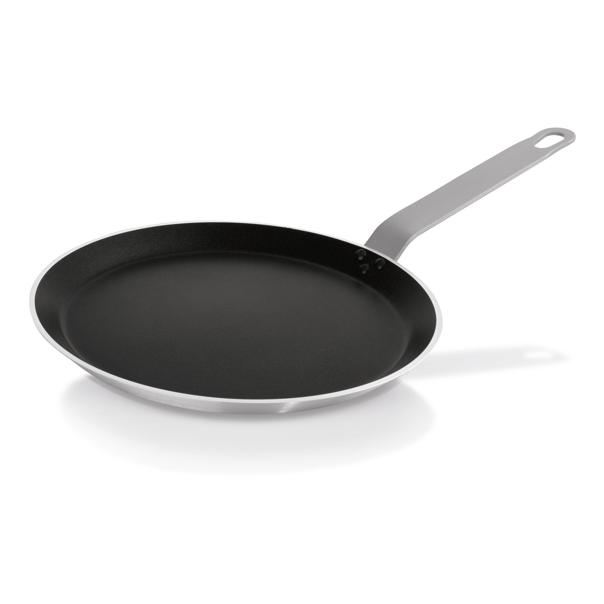 Crêpes Pfanne mit Antihaftbeschichtung, Ø 29 cm, Aluminium, Eisen