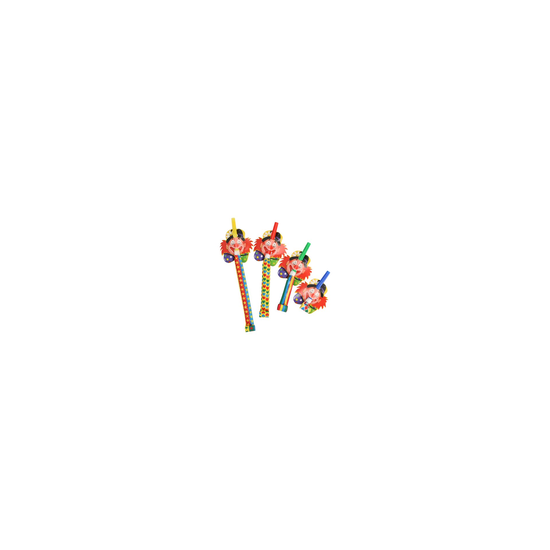 Partyrüssel "Clowngesicht"