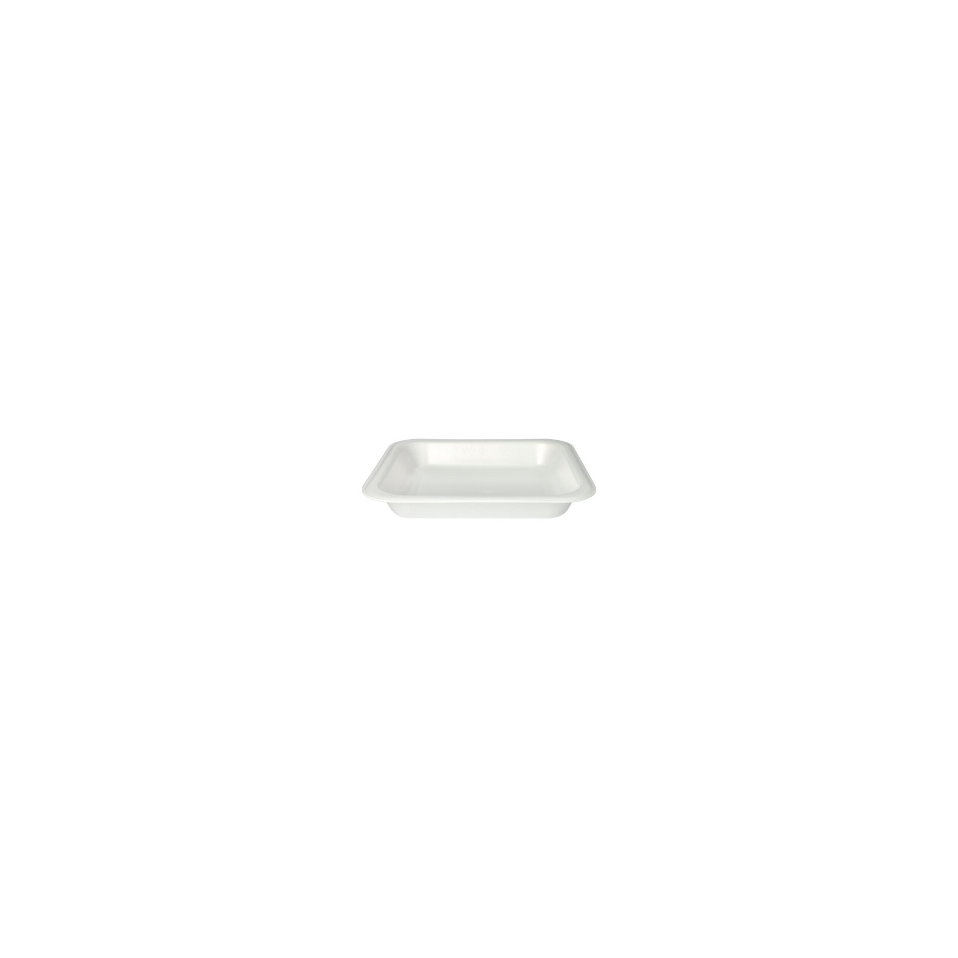 Siegelschalen, XPS 1400 ml 4,2 cm x 24,5 cm x 26,5 cm weiss laminiert Siegelschalen, XPS 1400 ml 4,2 cm x 24,5 cm x 26,5 cm weiss laminiert
