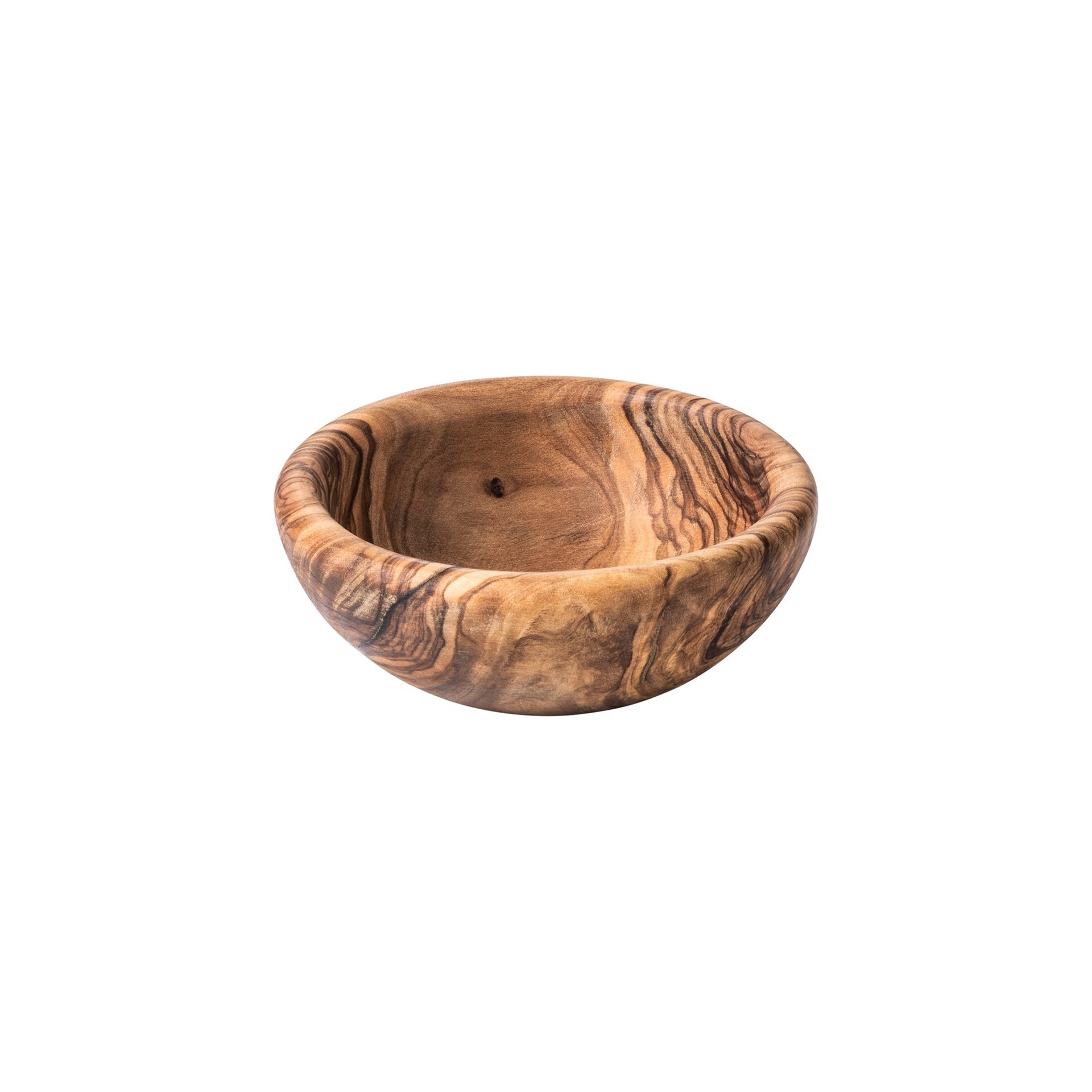 Schale PURE OLIVE, Ø 8 cm, Olivenholz Schale PURE OLIVE, Ø 8 cm, Olivenholz