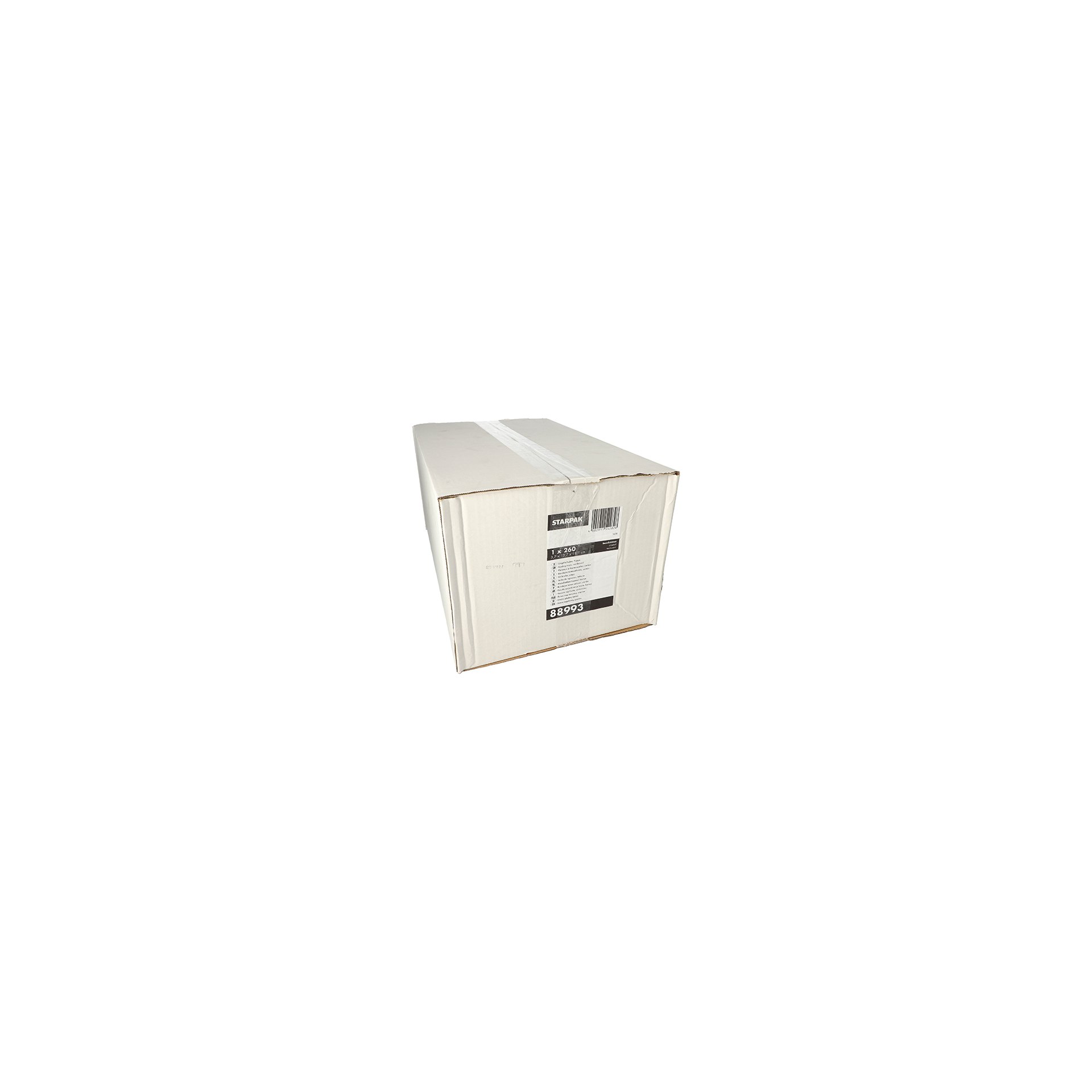 Siegelschalen, Pappe eckig 530 ml 3,7 cm x 13,7 cm x 18,1 cm weiss Siegelschalen, Pappe eckig 530 ml 3,7 cm x 13,7 cm x 18,1 cm weiss